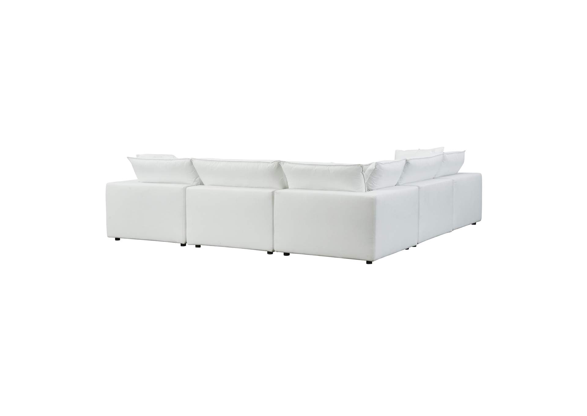 Cali Pearl Performance Fabric Modular L - Sectional image 6
