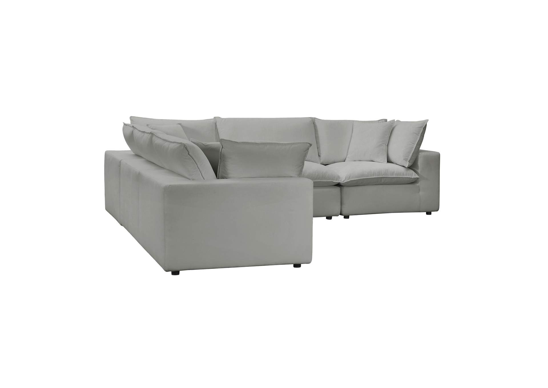 Cali Slate Performance Fabric Modular L - Sectional image 1