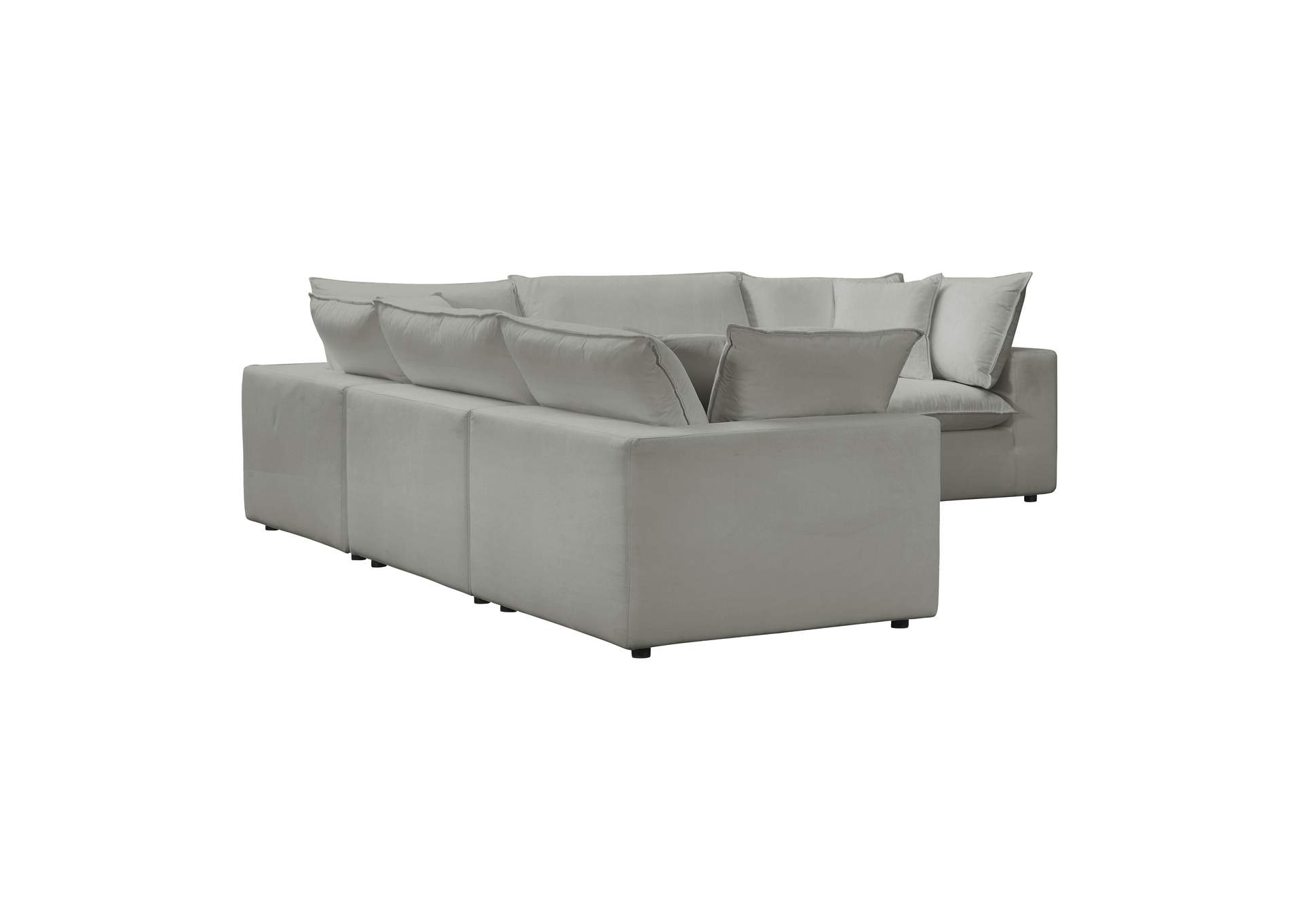 Cali Slate Performance Fabric Modular L - Sectional image 4