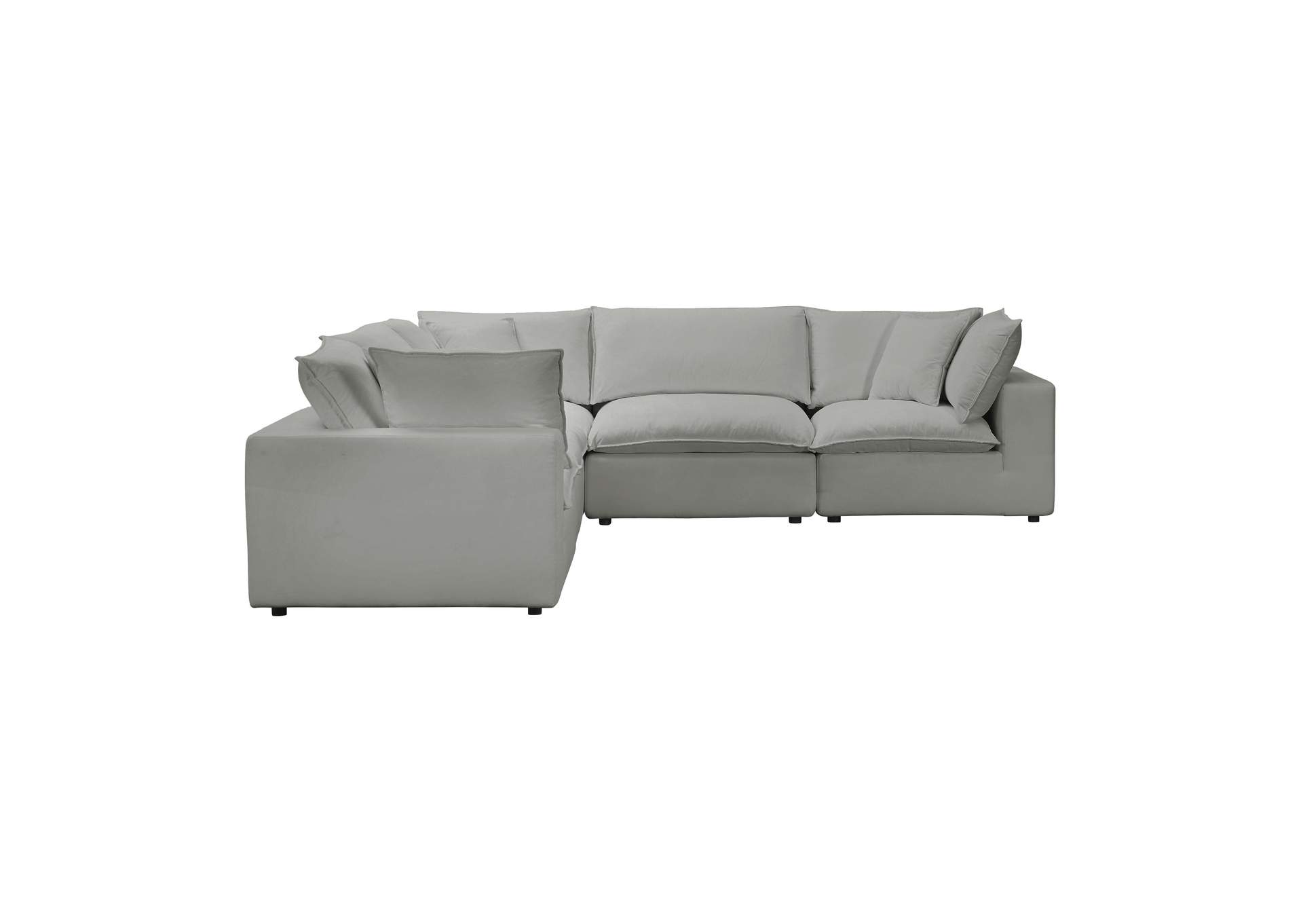 Cali Slate Performance Fabric Modular L - Sectional image 5