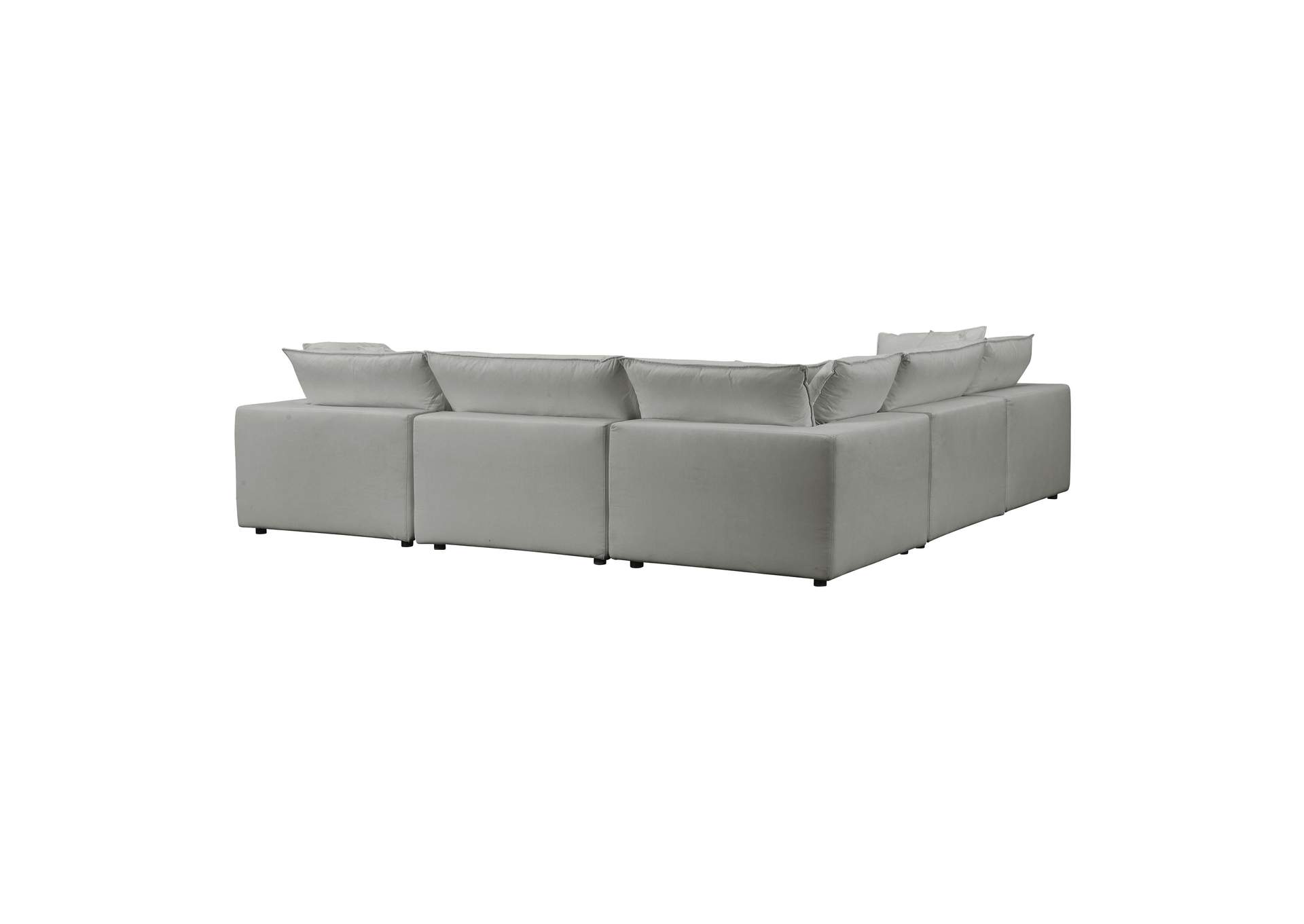 Cali Slate Performance Fabric Modular L - Sectional image 6