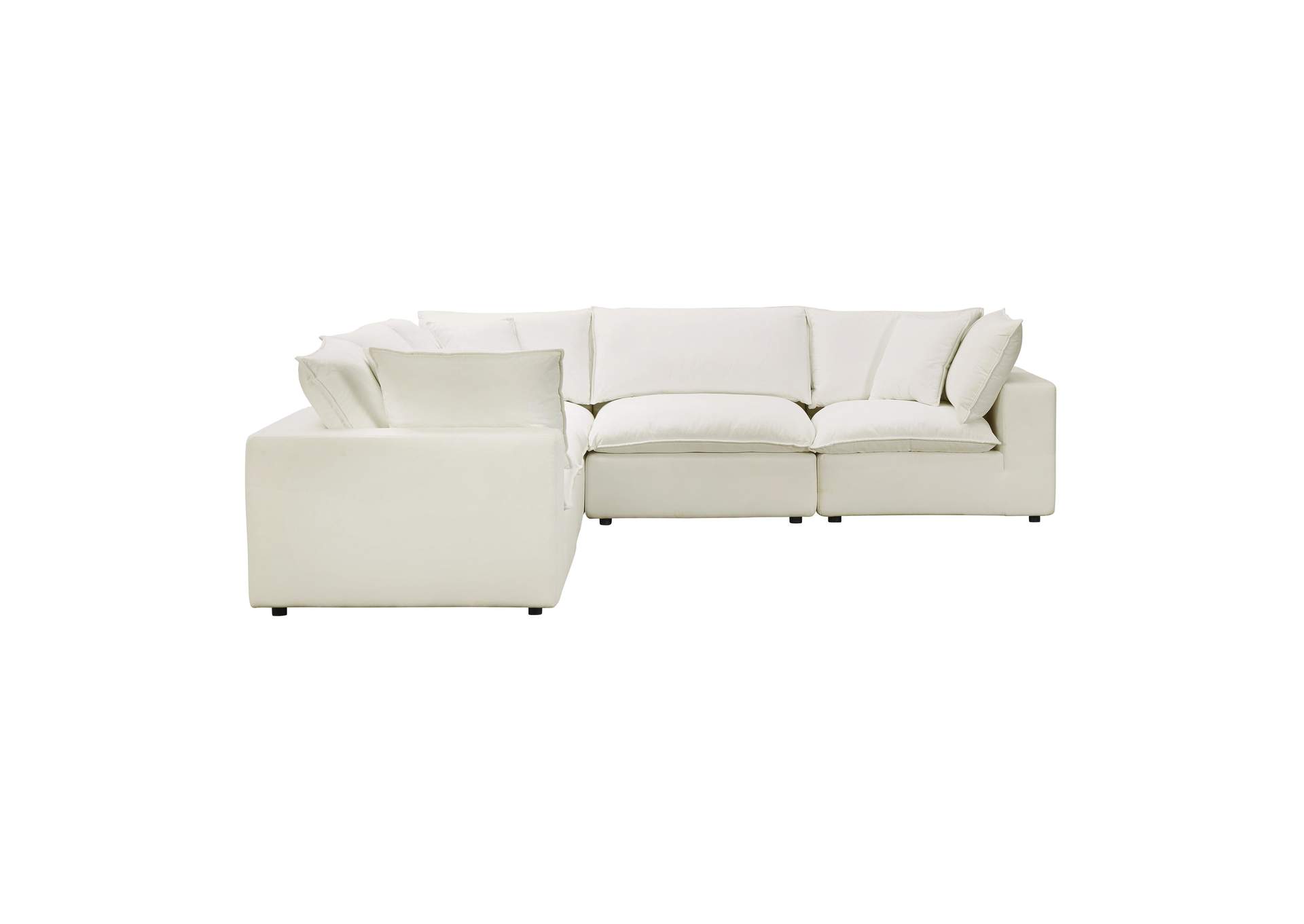 Cali Natural Performance Fabric Modular L - Sectional image 1