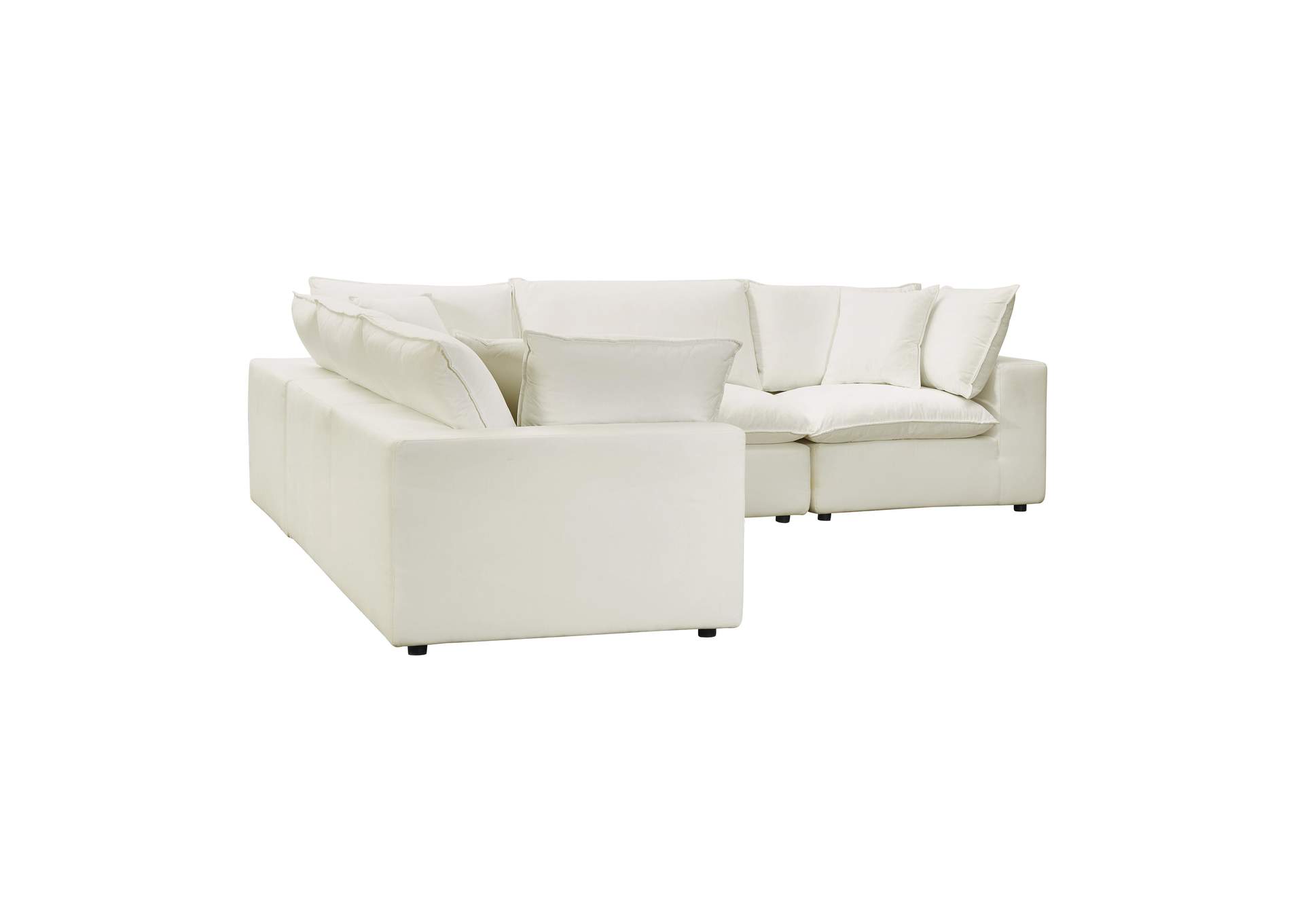 Cali Natural Performance Fabric Modular L - Sectional image 4