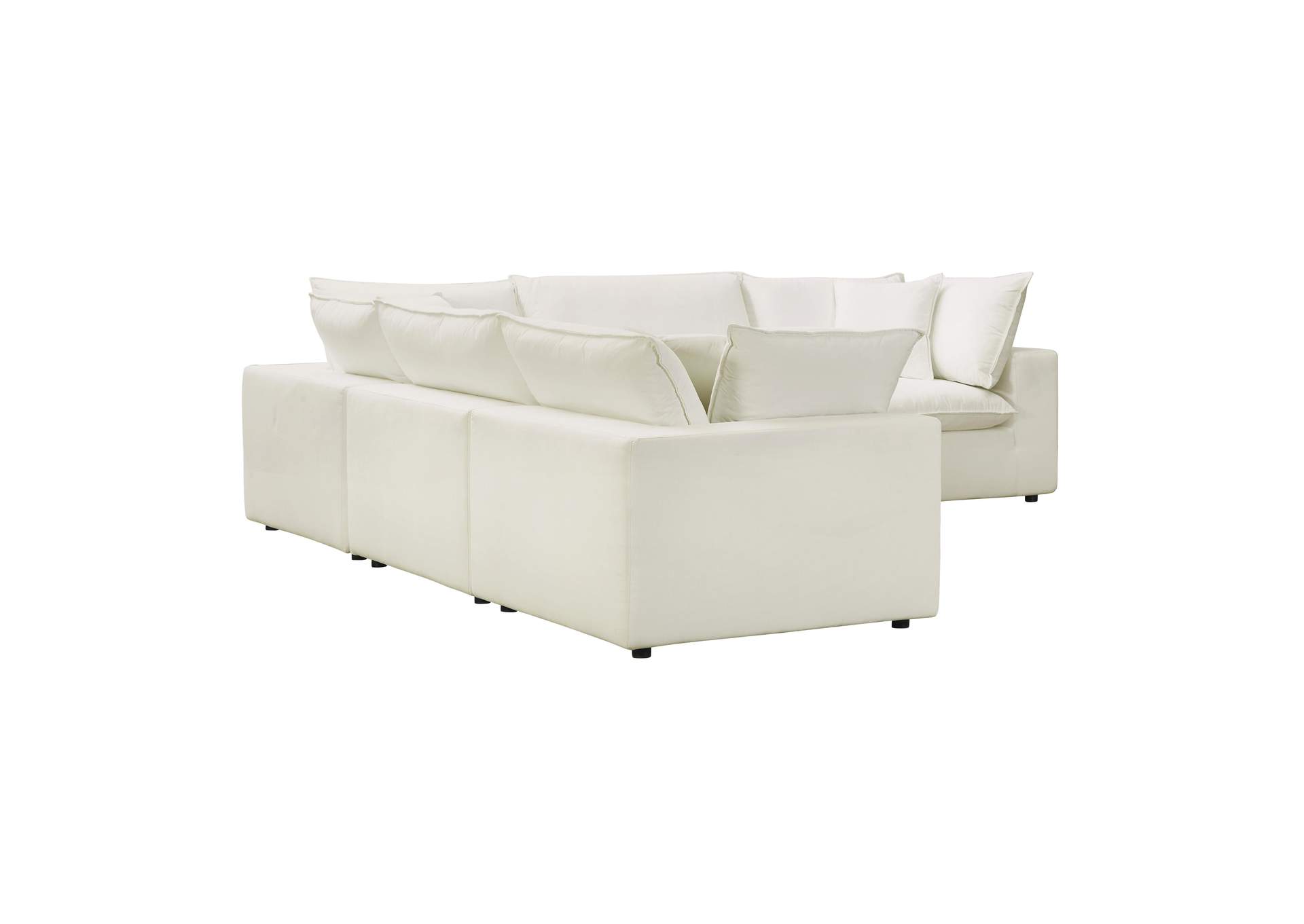 Cali Natural Performance Fabric Modular L - Sectional image 5