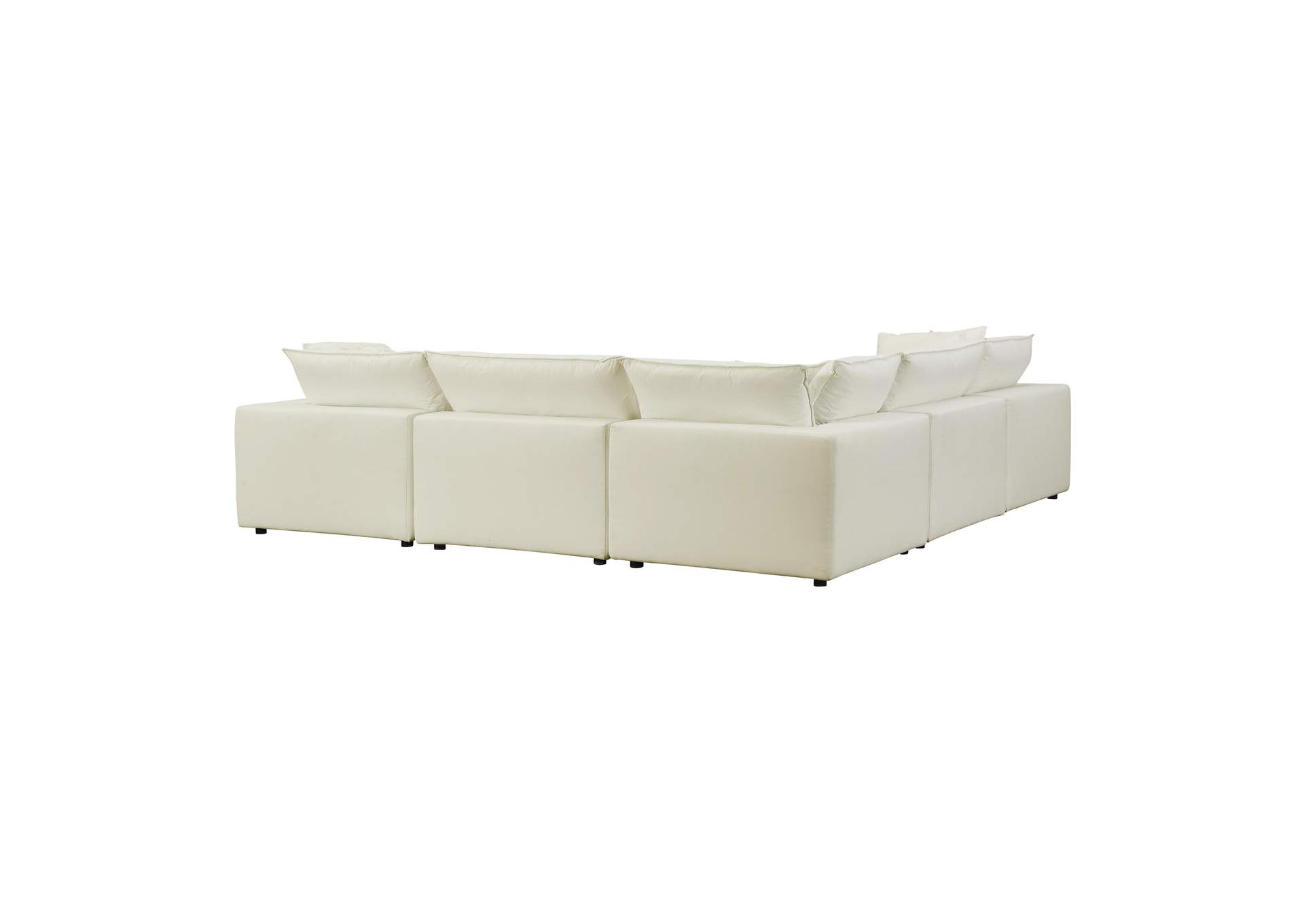 Cali Natural Performance Fabric Modular L - Sectional image 6