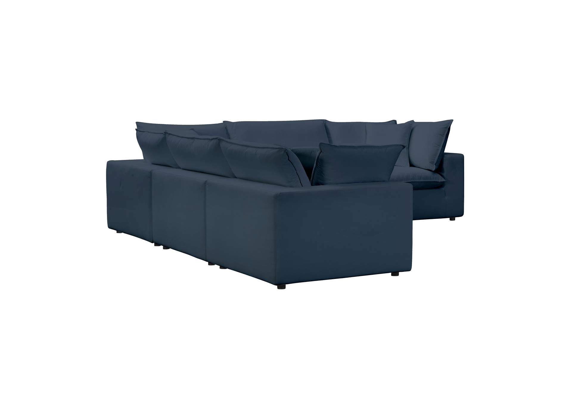 Cali Navy Performance Fabric Modular L - Sectional image 5