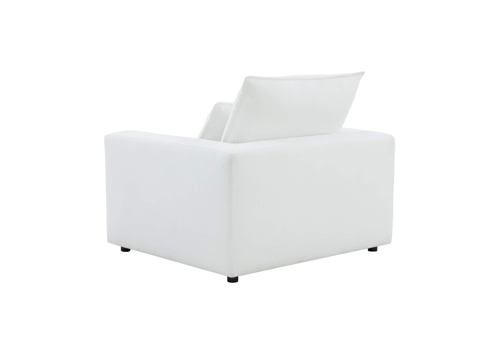 Cali Pearl Performance Fabric Arm Chair image 5