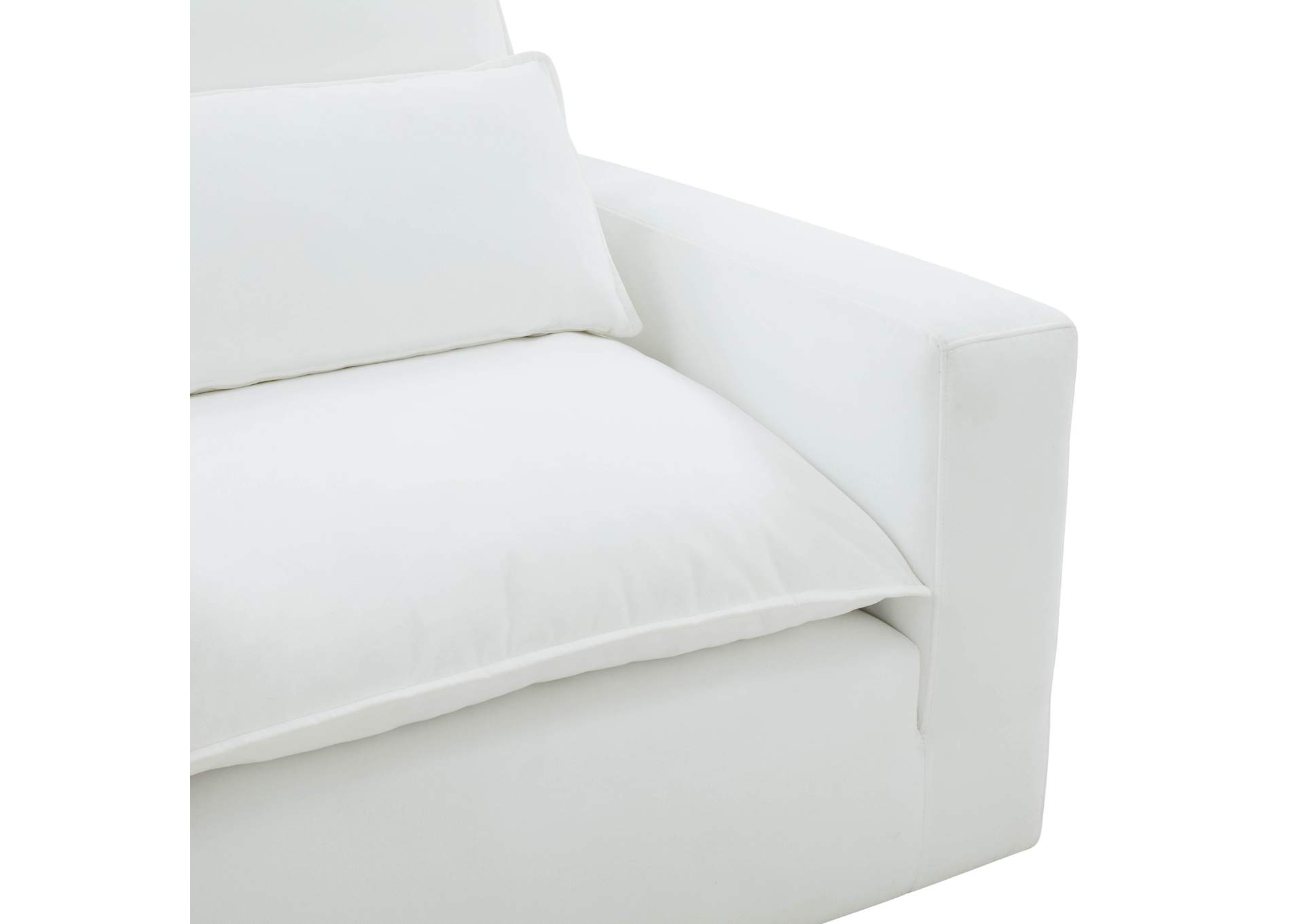 Cali Pearl Performance Fabric Arm Chair image 6