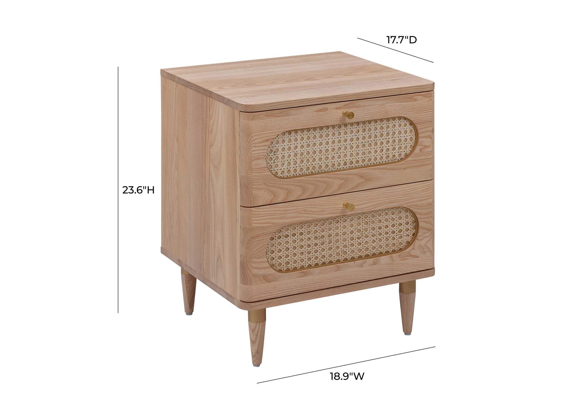 Carmen Cane Nightstand image 4