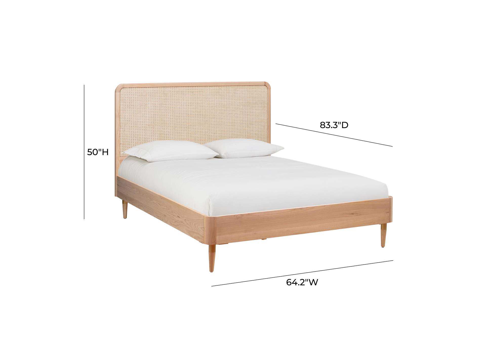 Carmen Cane Queen Bed image 10