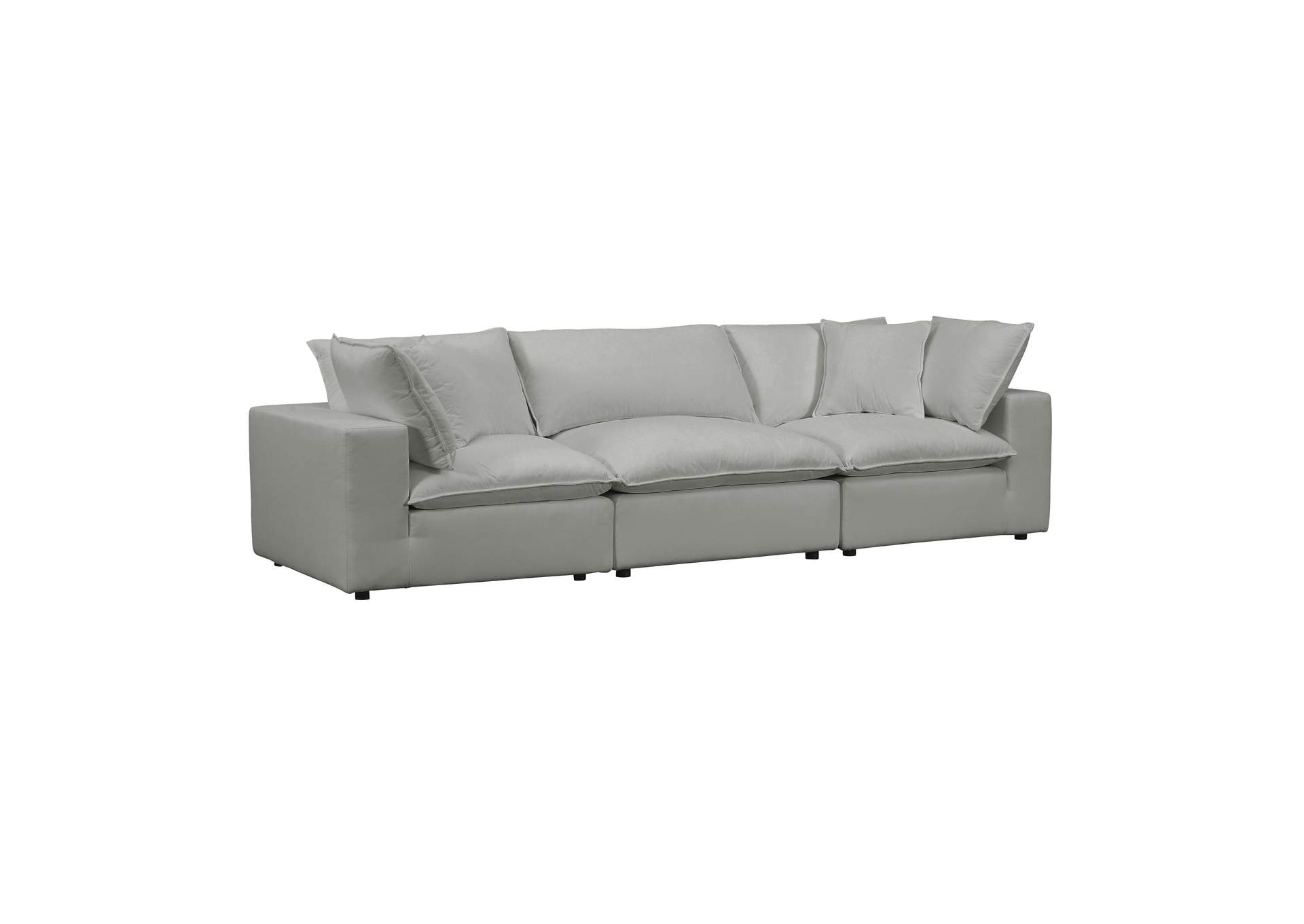 Cali Slate Performance Fabric Modular Sofa image 1