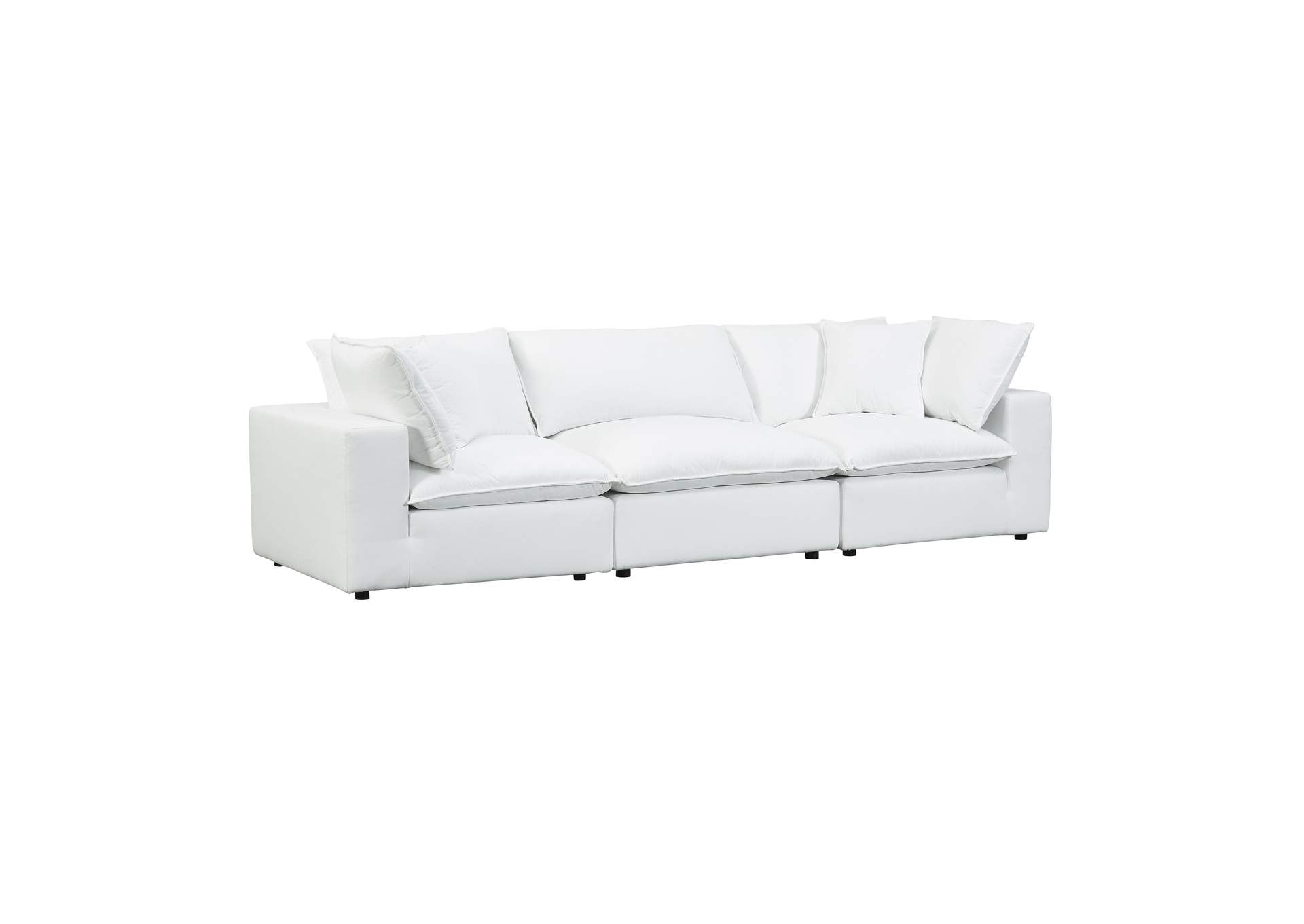 Cali Pearl Performance Fabric Modular Sofa image 1