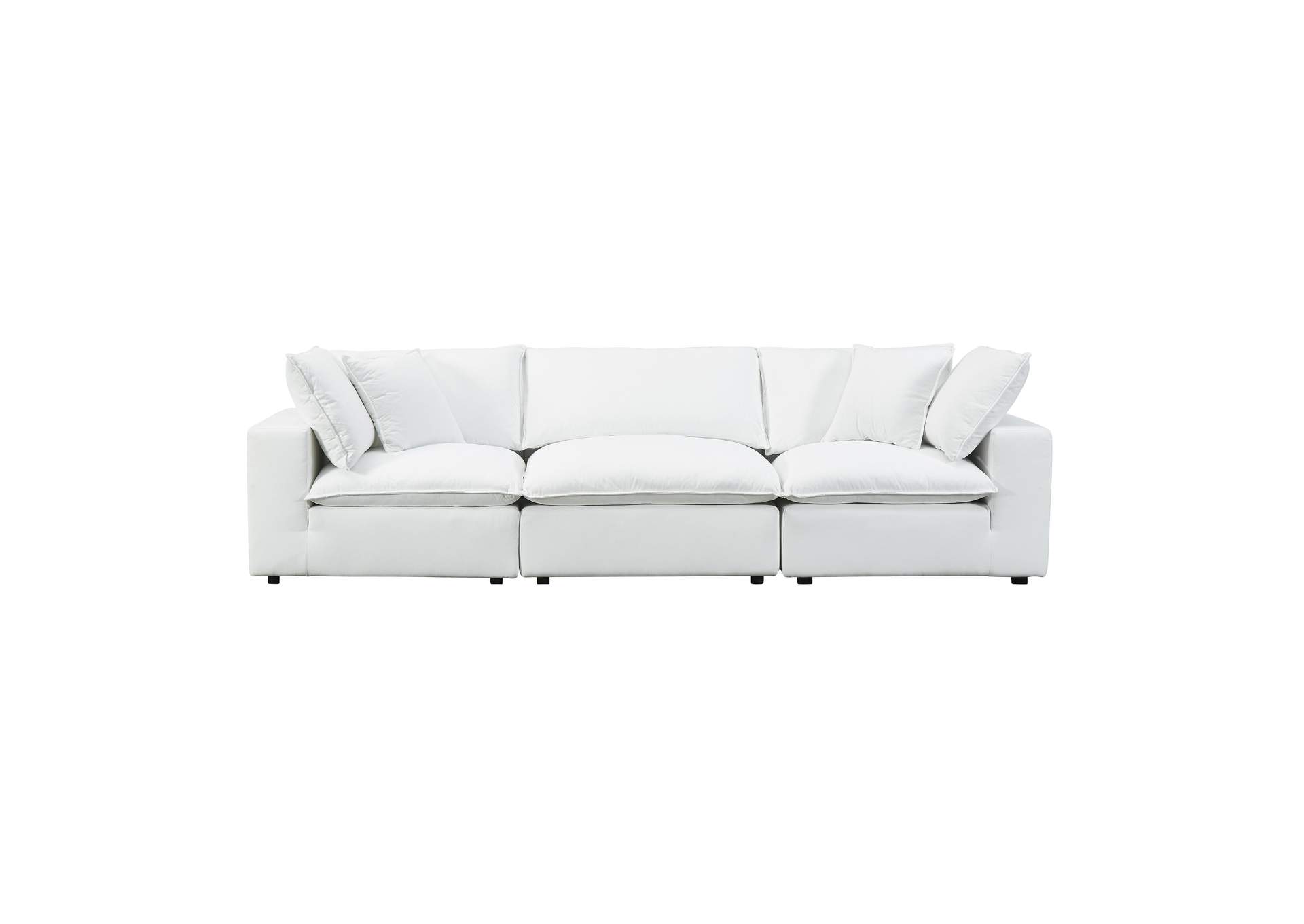 Cali Pearl Performance Fabric Modular Sofa image 4