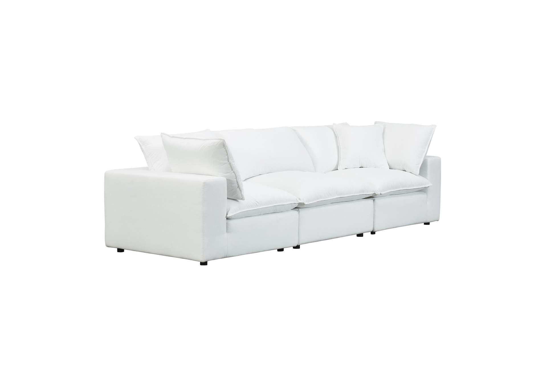 Cali Pearl Performance Fabric Modular Sofa image 5