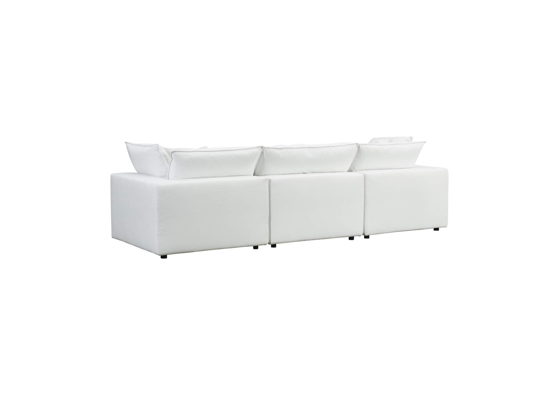 Cali Pearl Performance Fabric Modular Sofa image 6