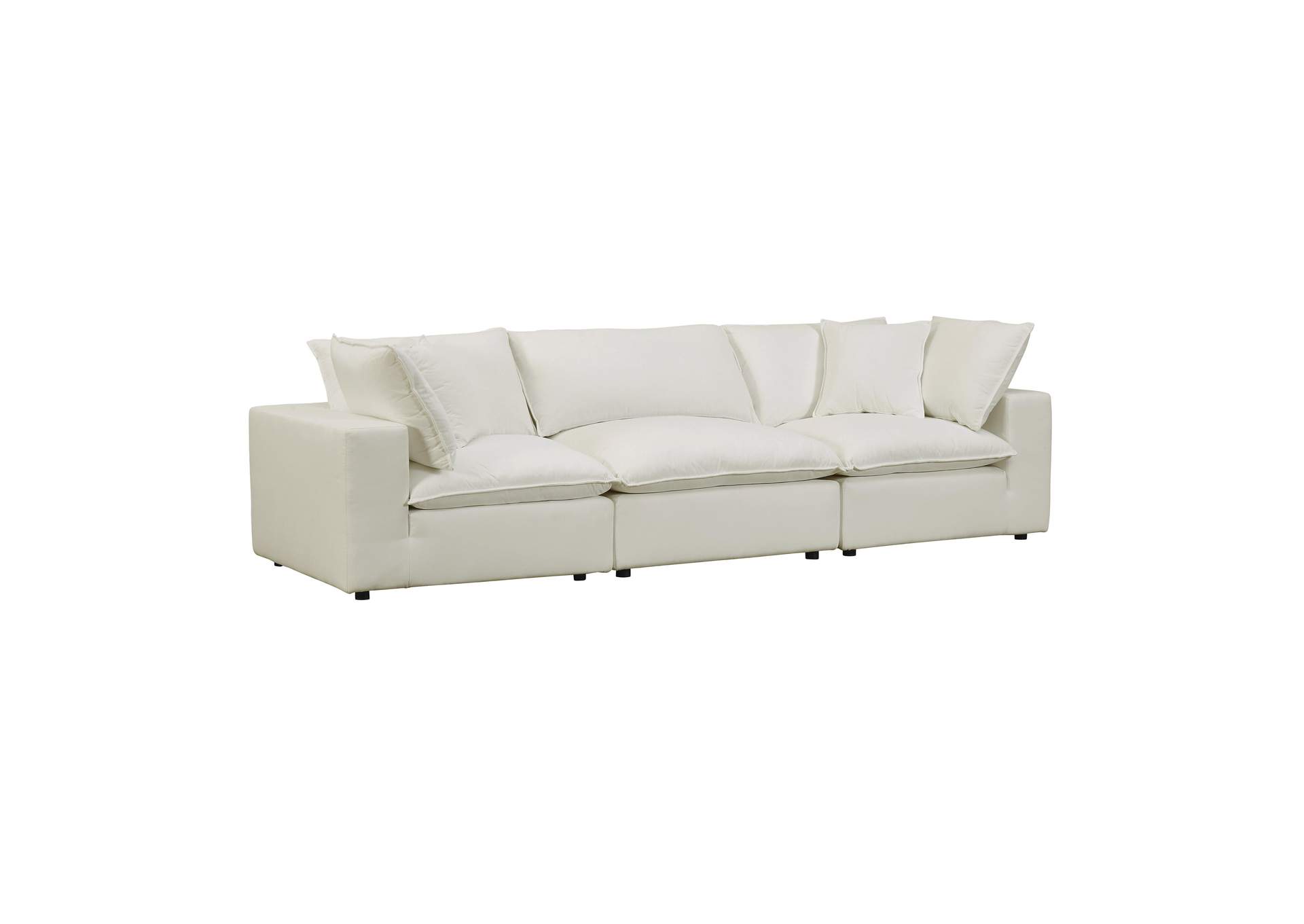 Cali Natural Performance Fabric Modular Sofa image 1