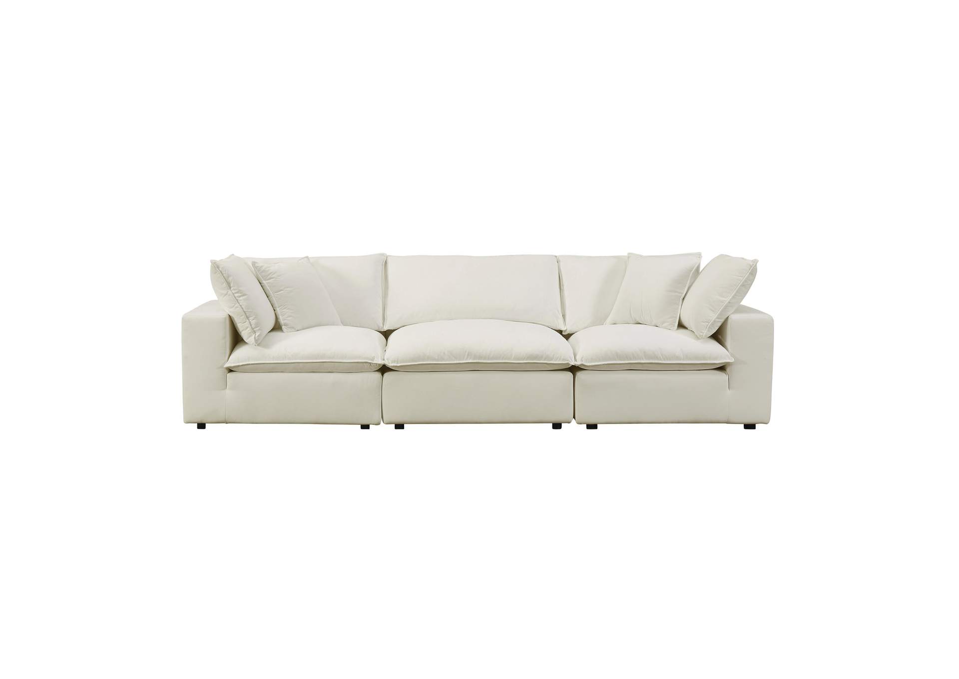 Cali Natural Performance Fabric Modular Sofa image 4