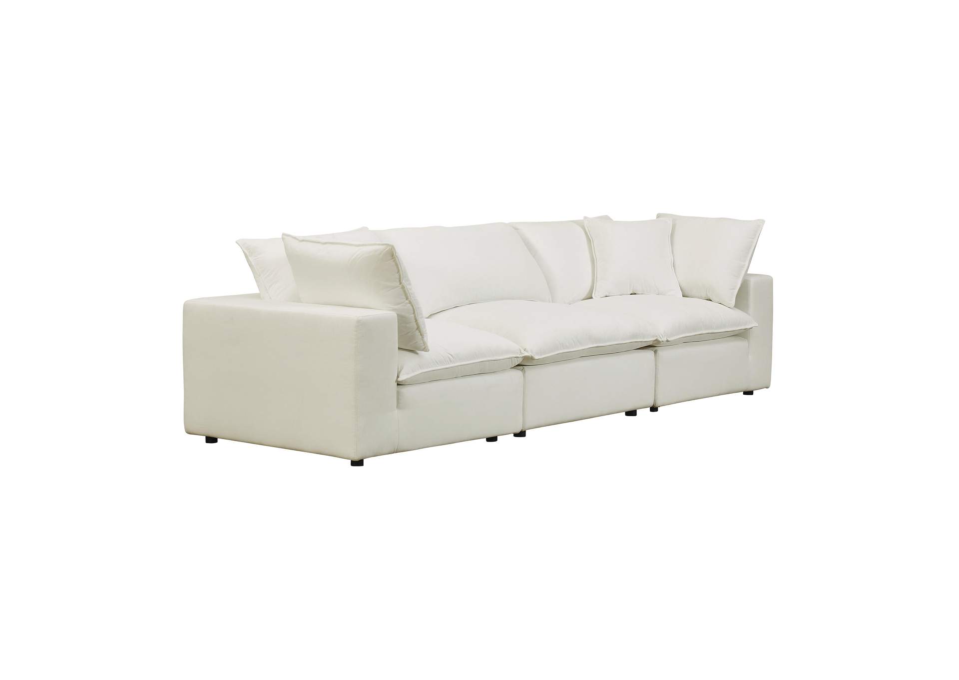 Cali Natural Performance Fabric Modular Sofa image 5