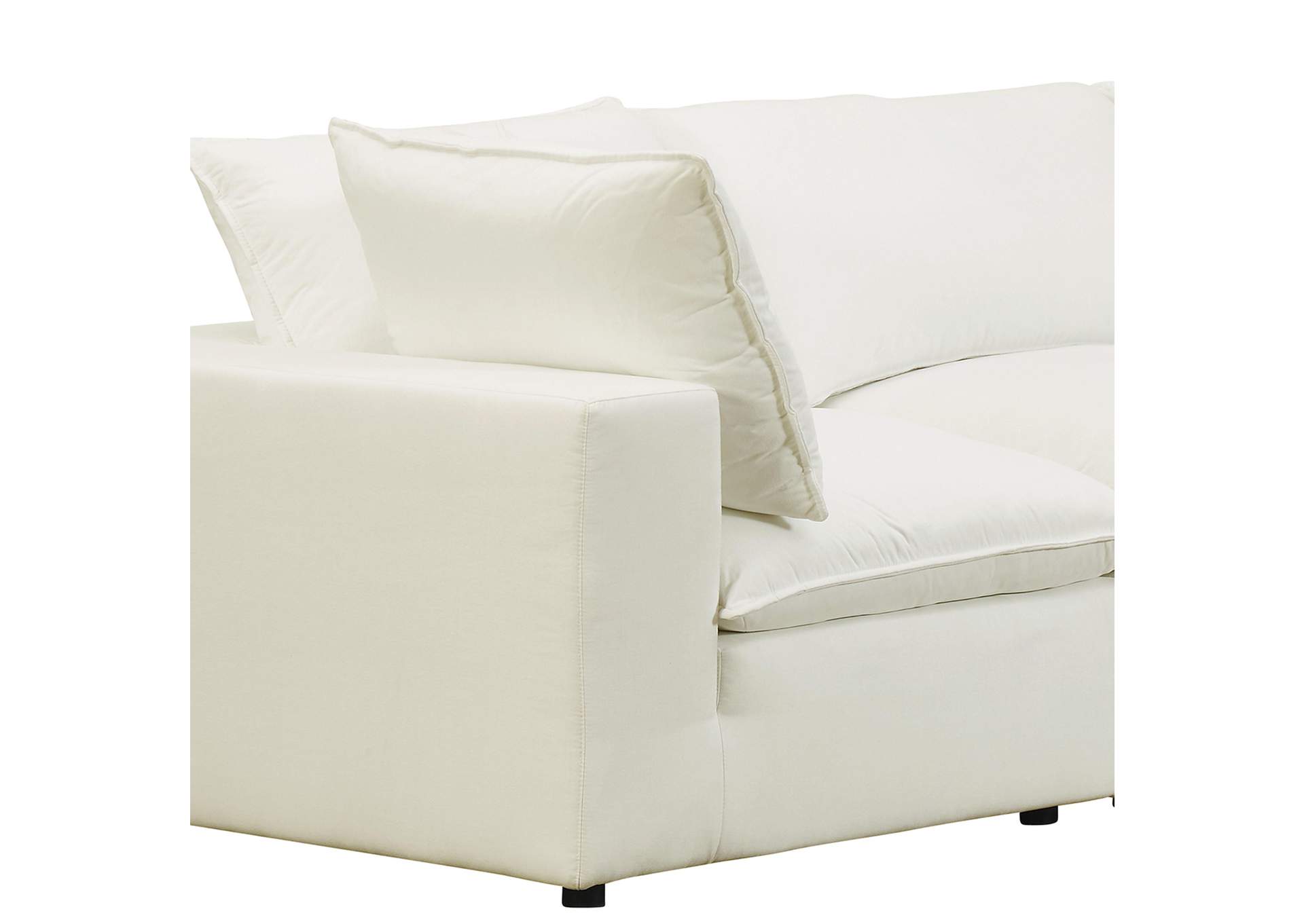 Cali Natural Performance Fabric Modular Sofa image 7