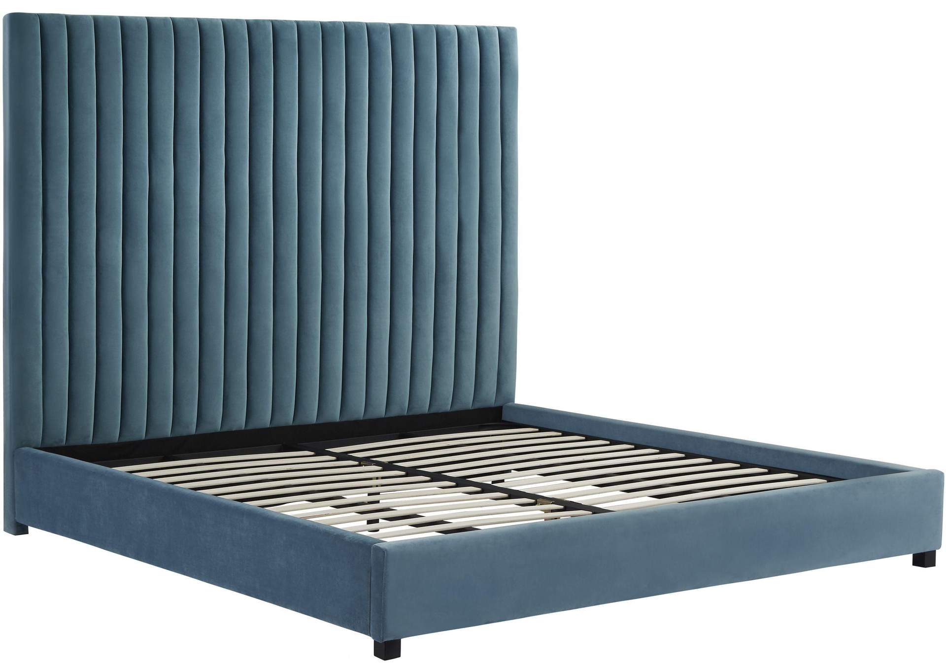 Arabelle Sea Blue Queen Bed image 6