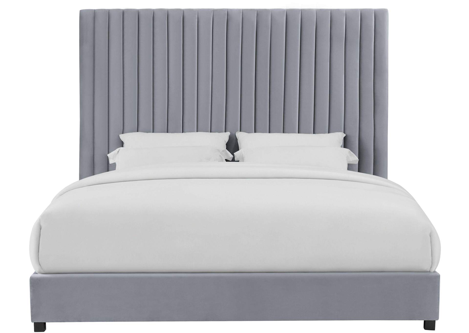 Arabelle Grey Queen Bed image 6
