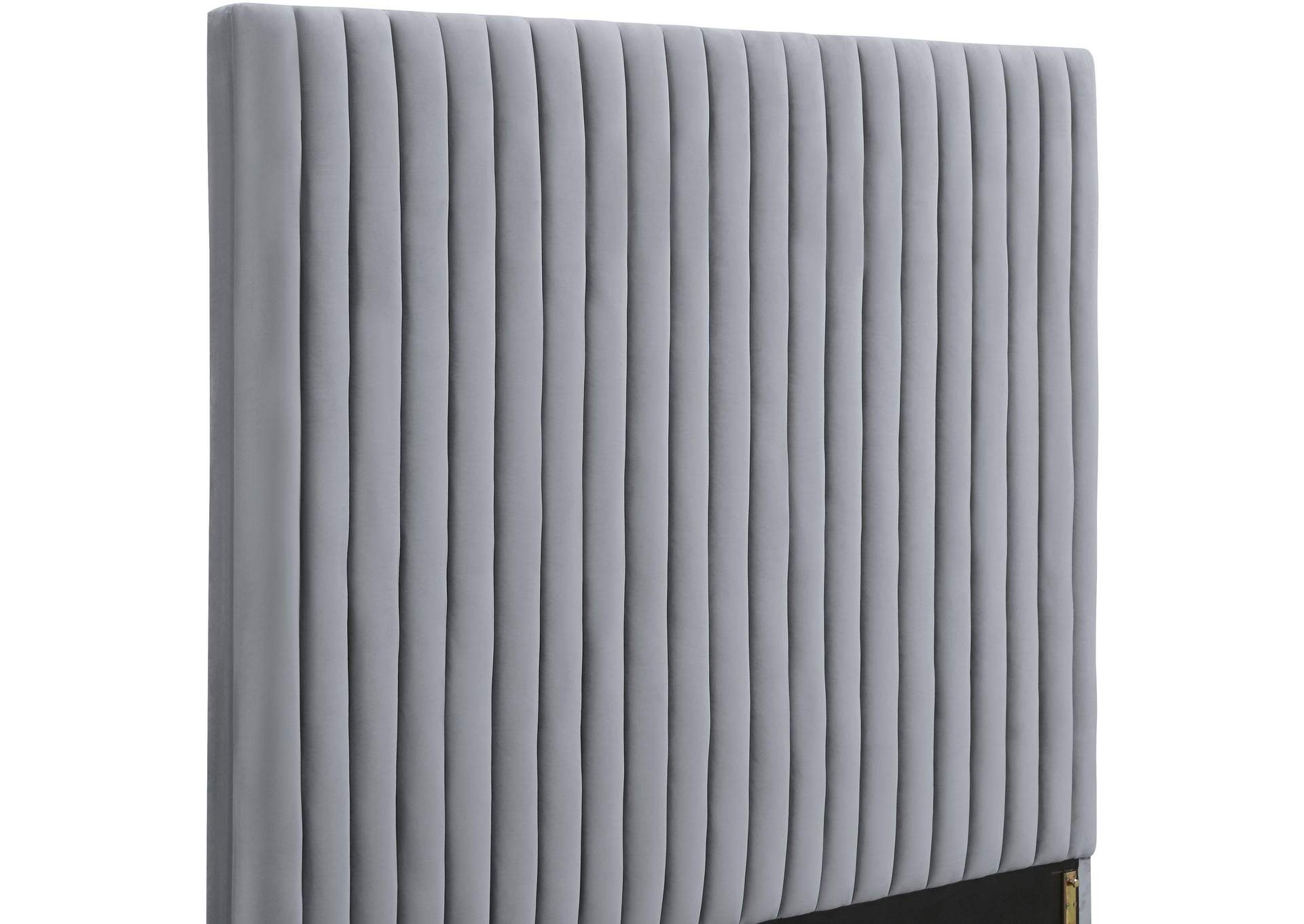 Arabelle Grey Queen Bed image 8
