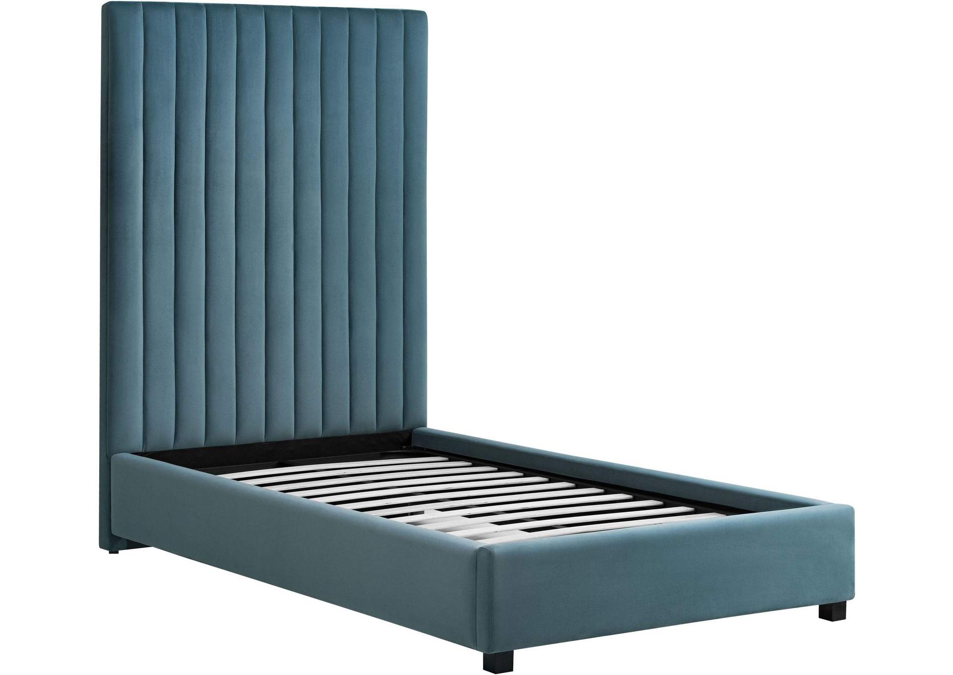 Arabelle Sea Blue Twin Bed image 7