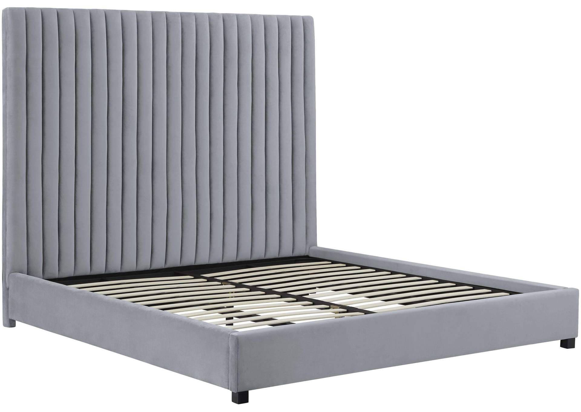 Arabelle Grey Queen Bed image 7
