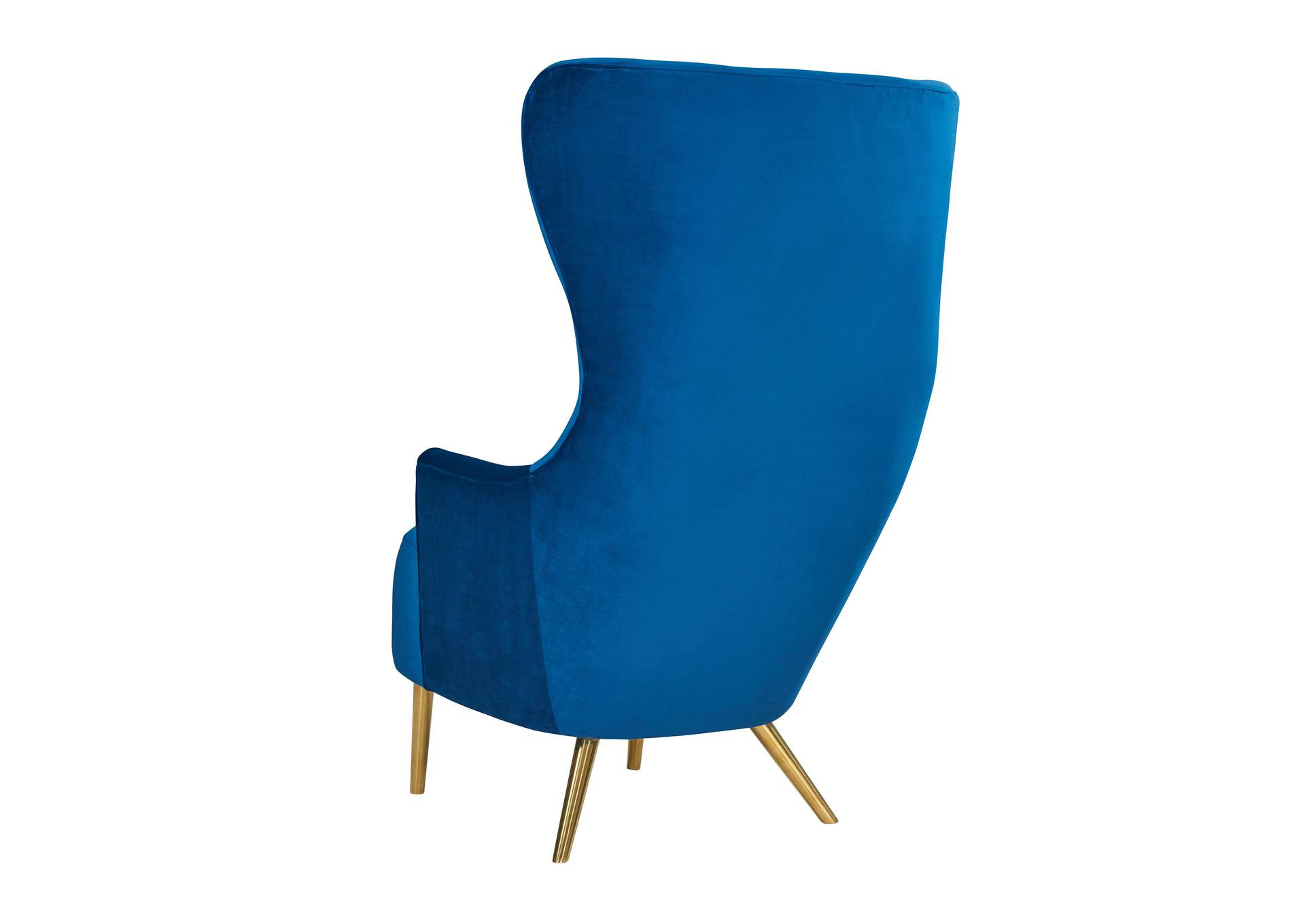 Julia Navy Wingback Chair image 5