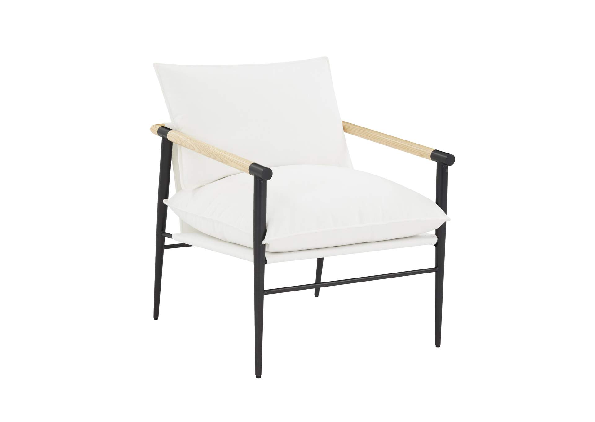Cali Pearl Performance Fabric Accent Chair image 1