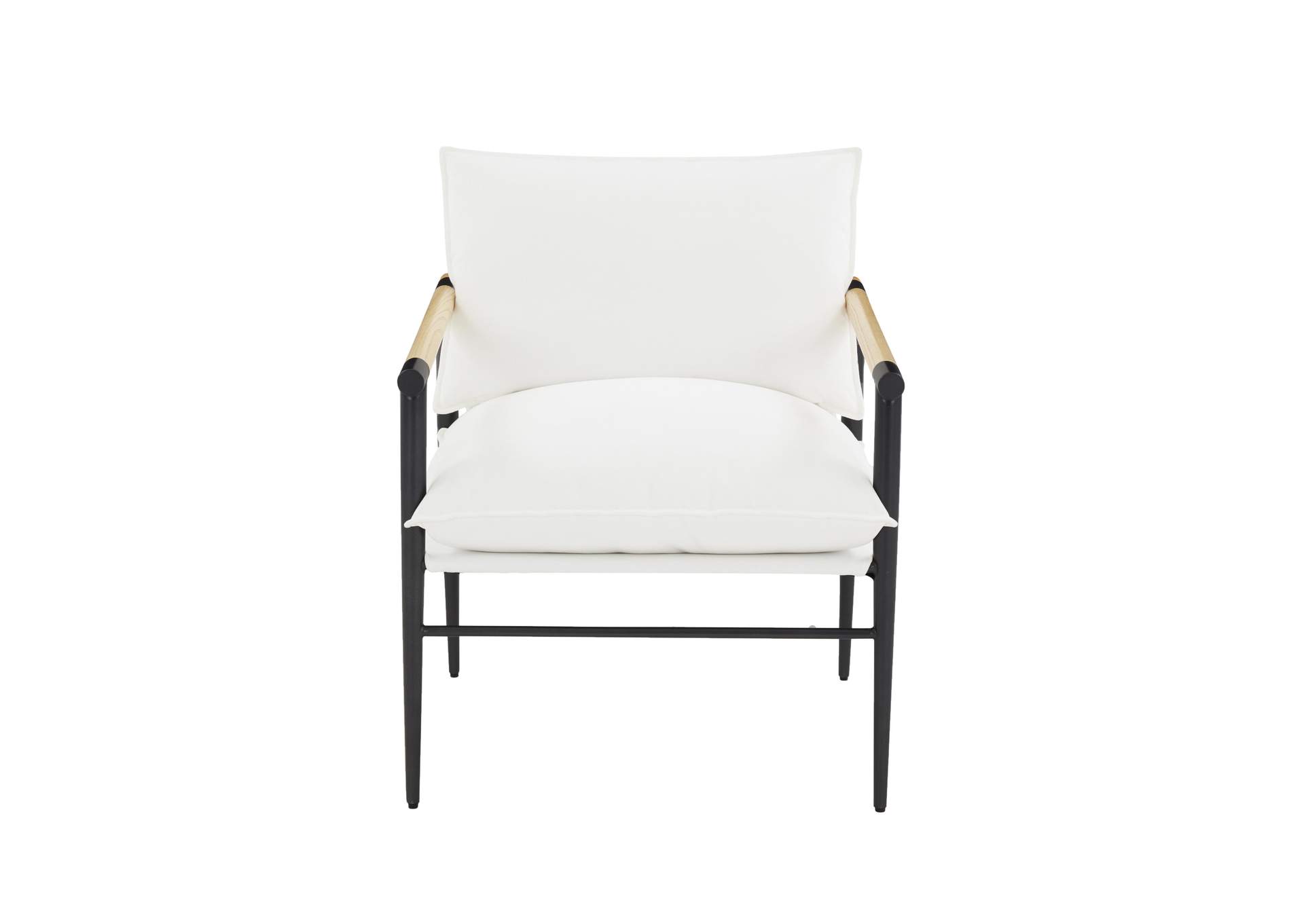 Cali Pearl Performance Fabric Accent Chair image 4