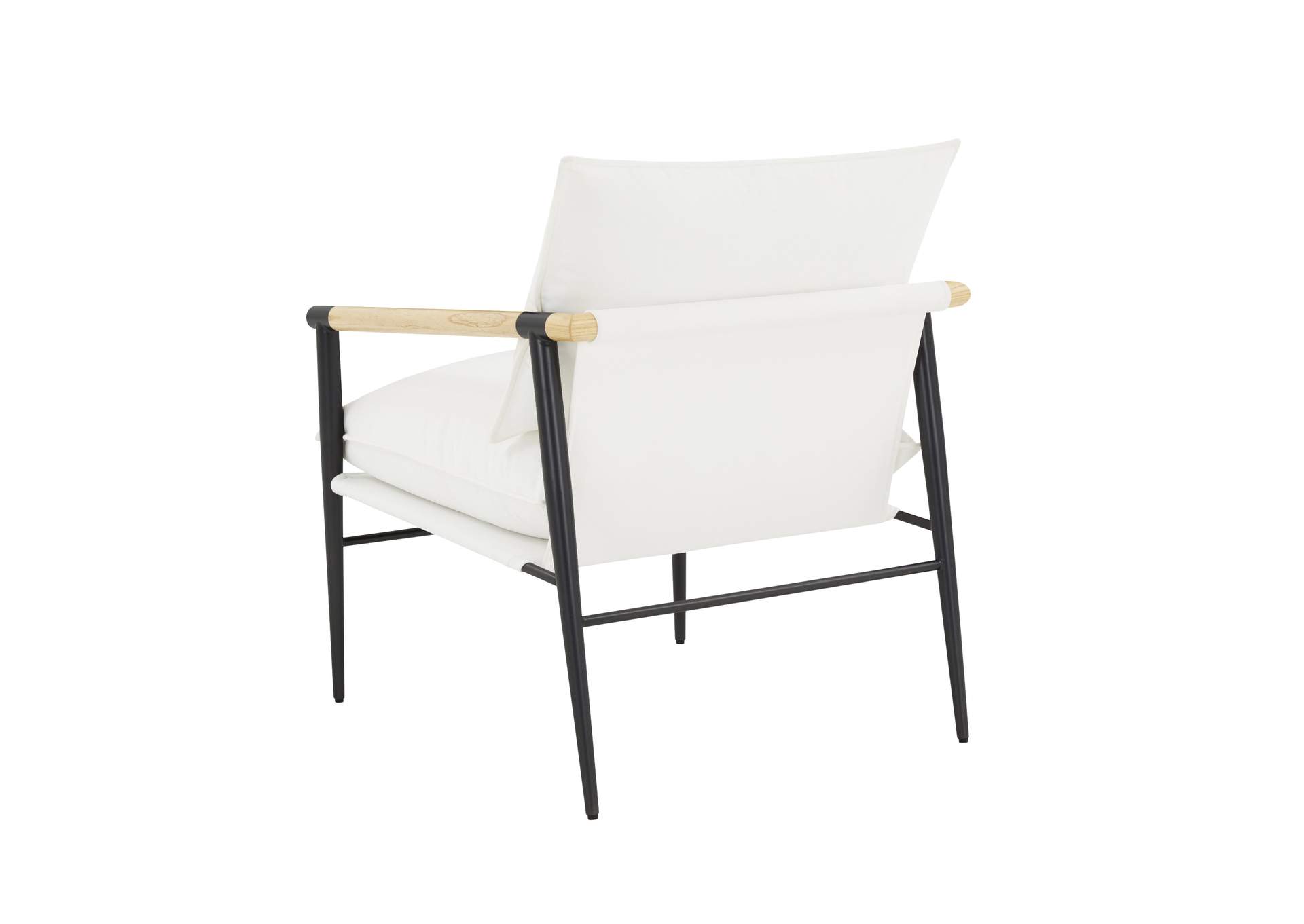 Cali Pearl Performance Fabric Accent Chair image 5