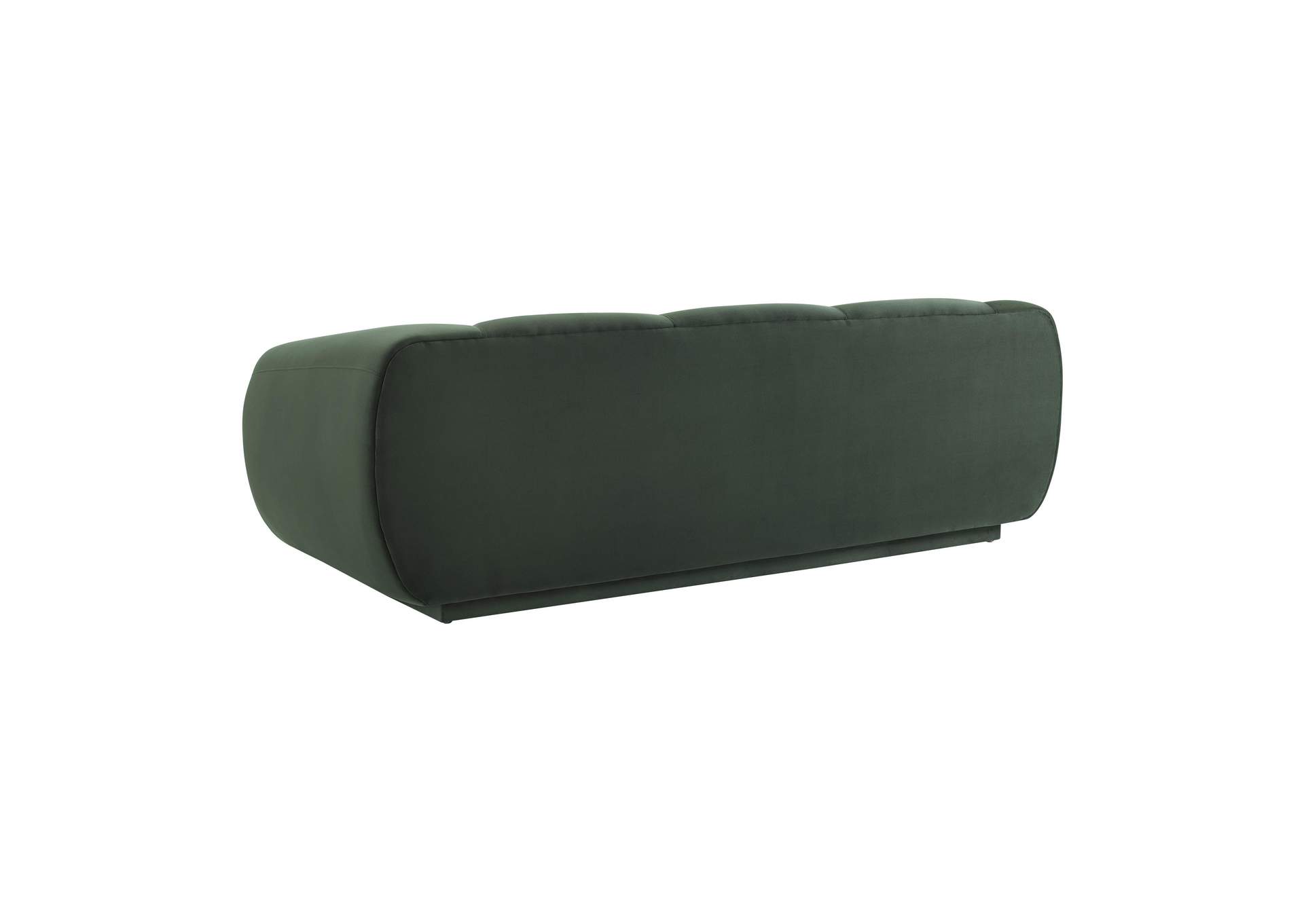 Emmet Forest Green Velvet Sofa image 5