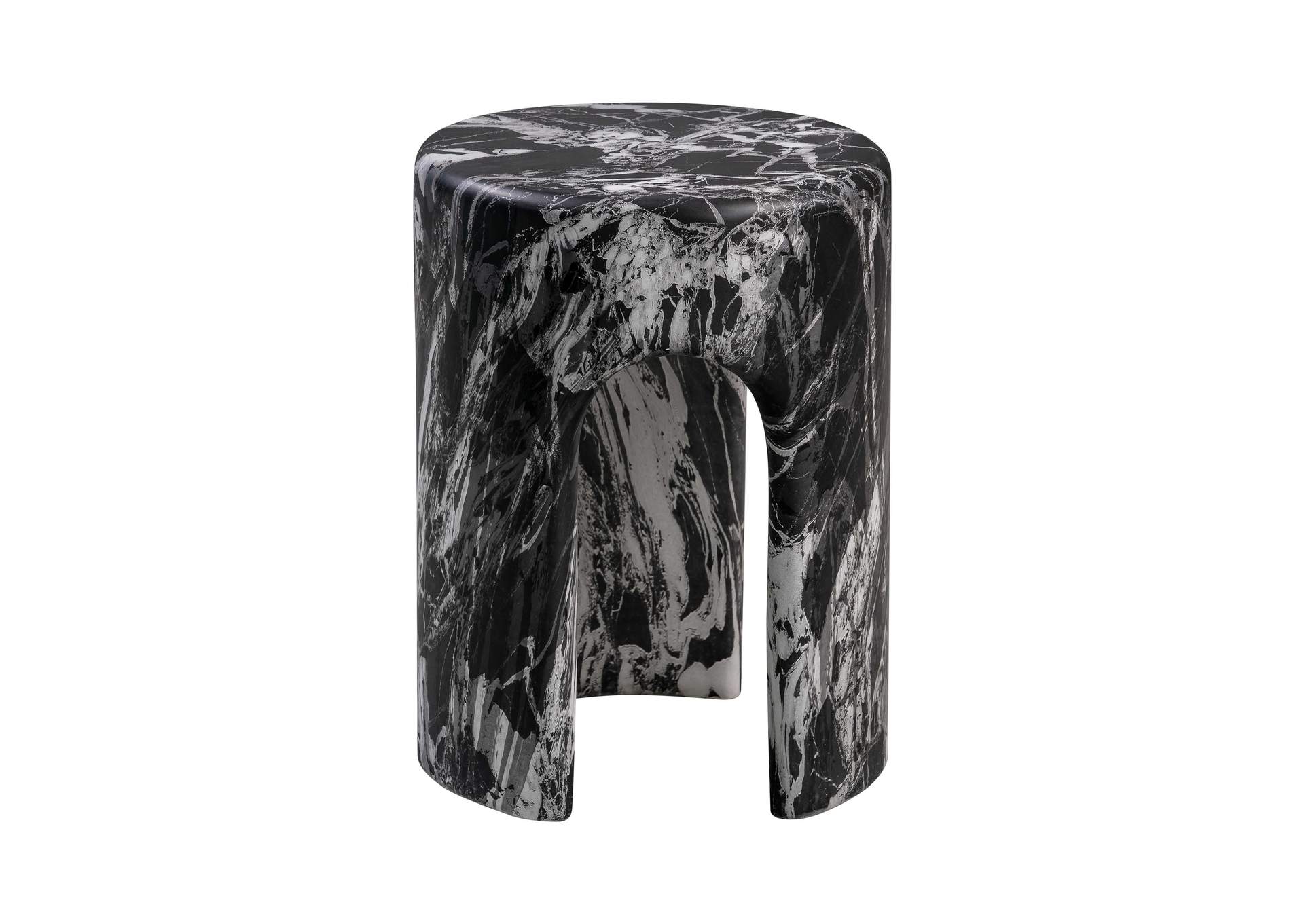 Marisol Concrete Side Table image 1