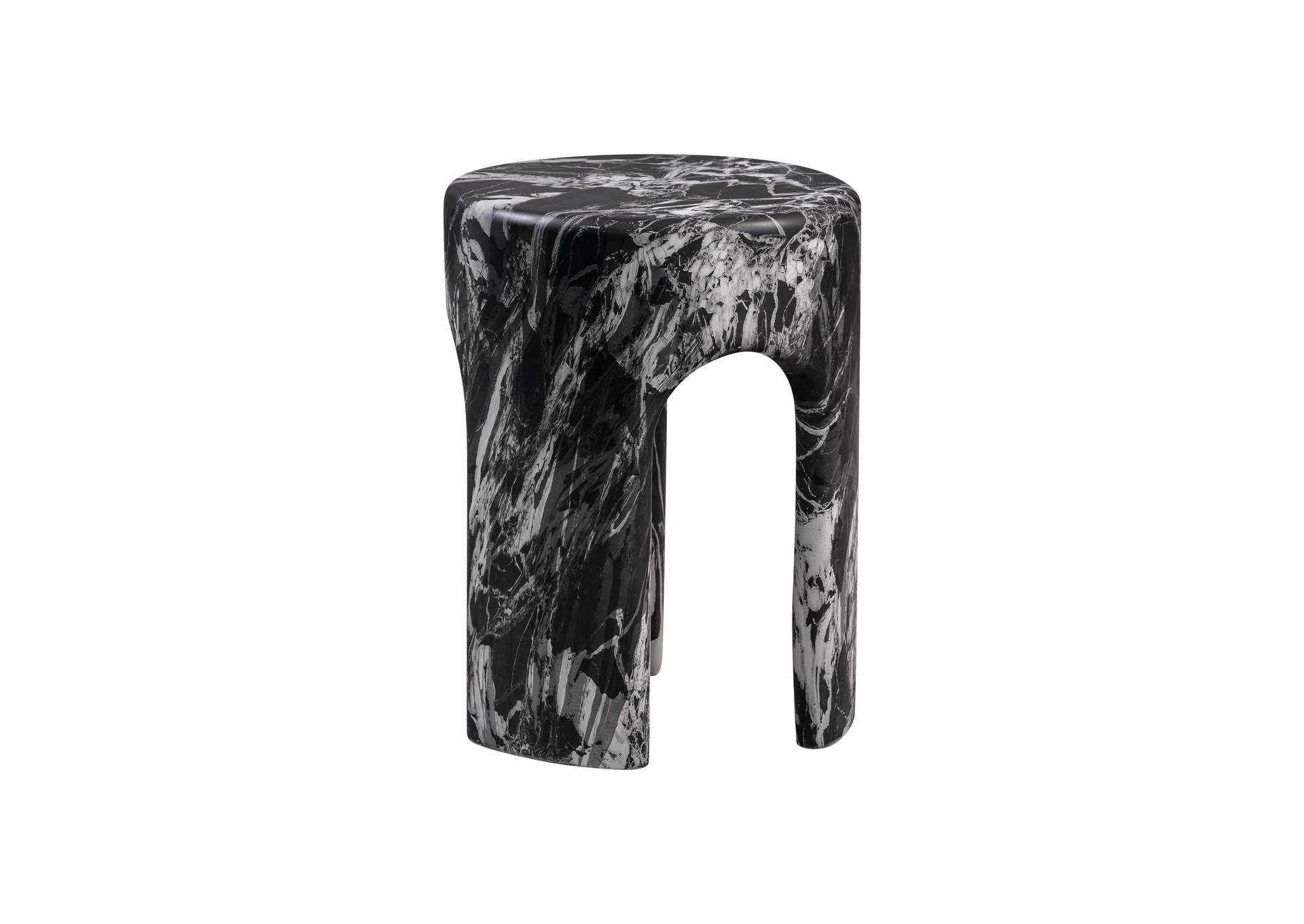 Marisol Concrete Side Table image 5