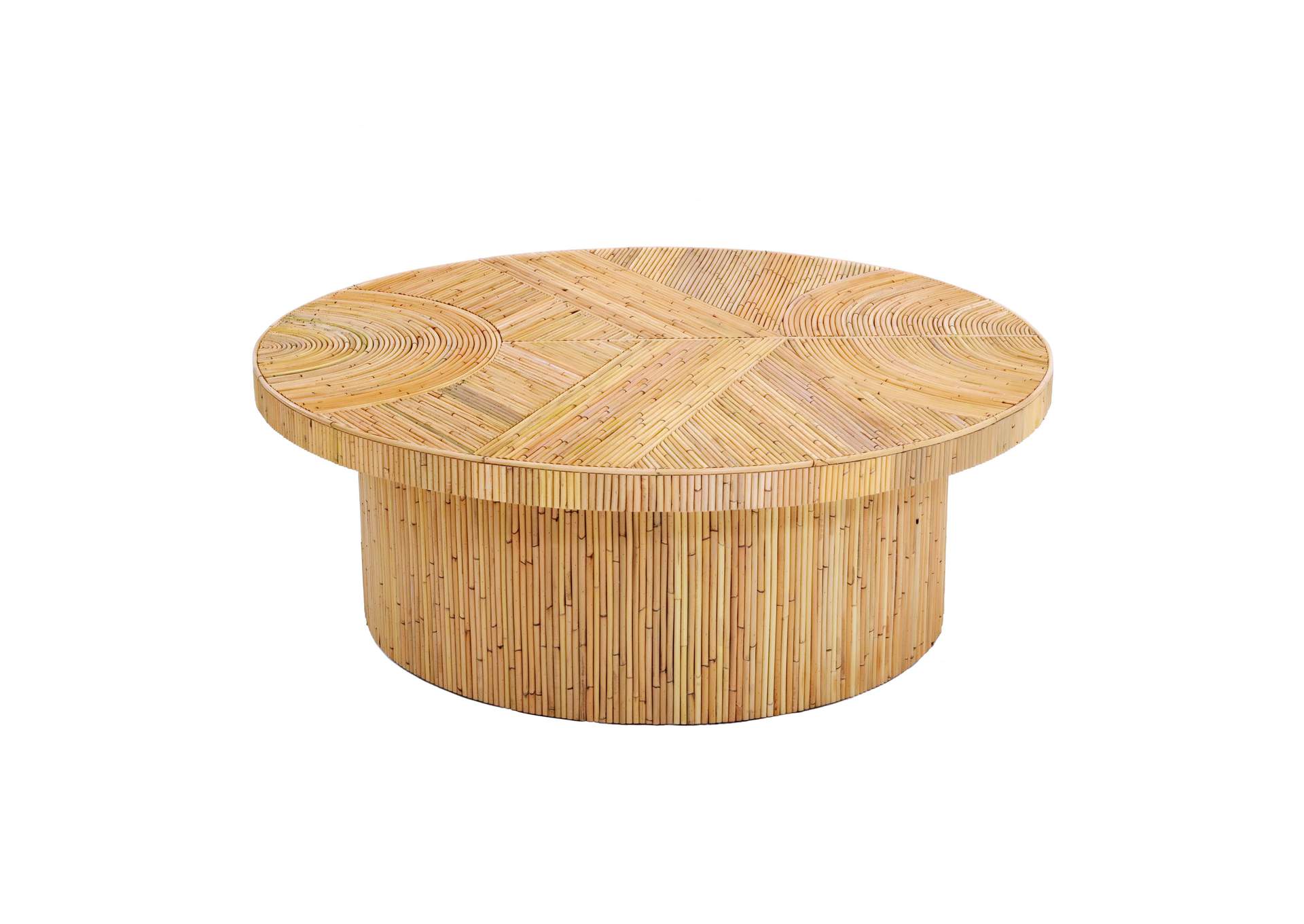 Acadia Rattan Coffee Table image 1