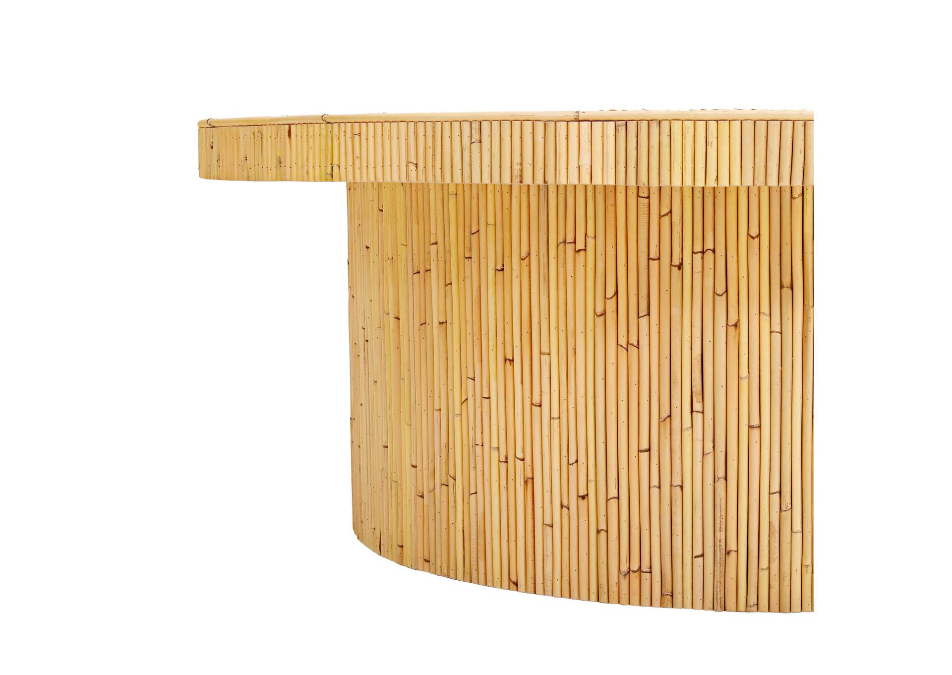 Acadia Rattan Coffee Table image 5