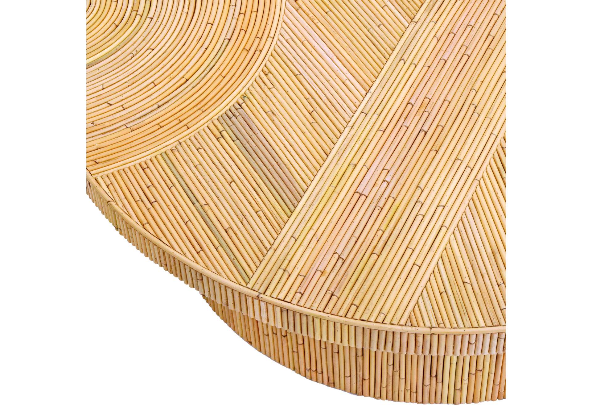 Acadia Rattan Coffee Table image 7
