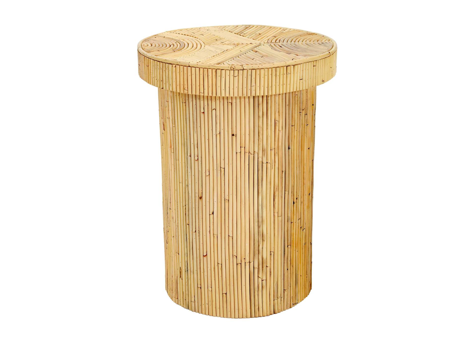 Acadia Rattan Side Table image 1