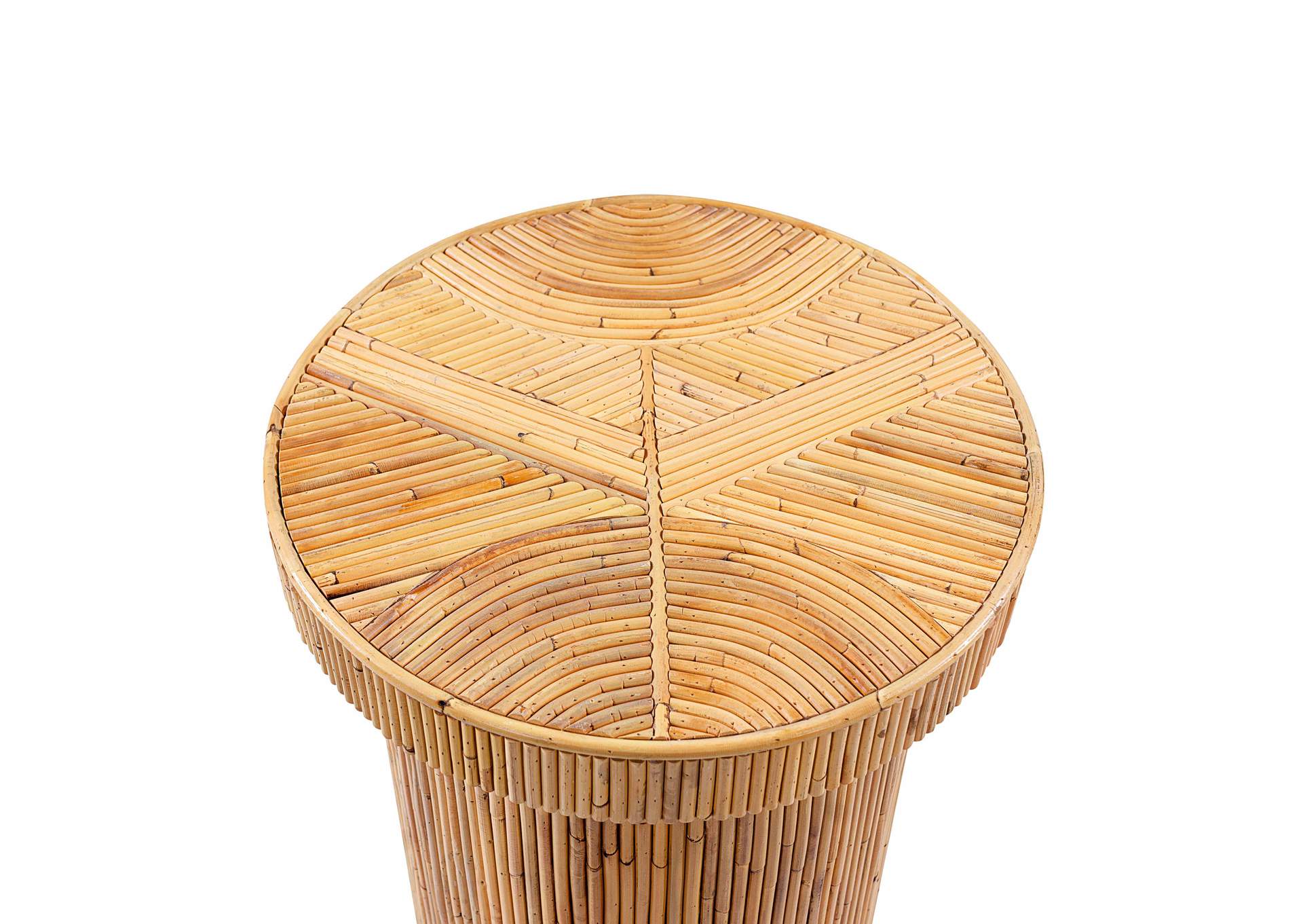 Acadia Rattan Side Table image 5