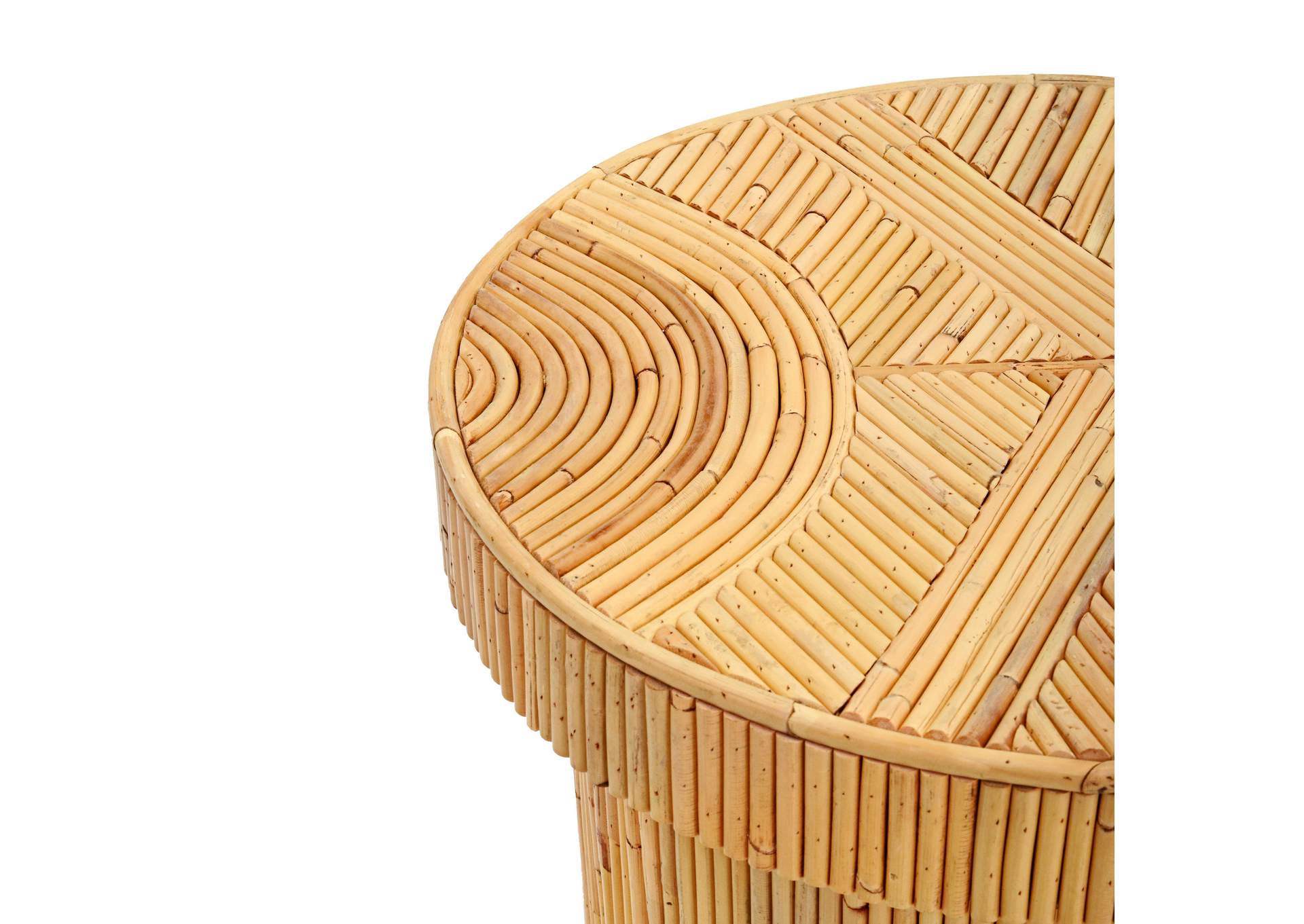 Acadia Rattan Side Table image 6
