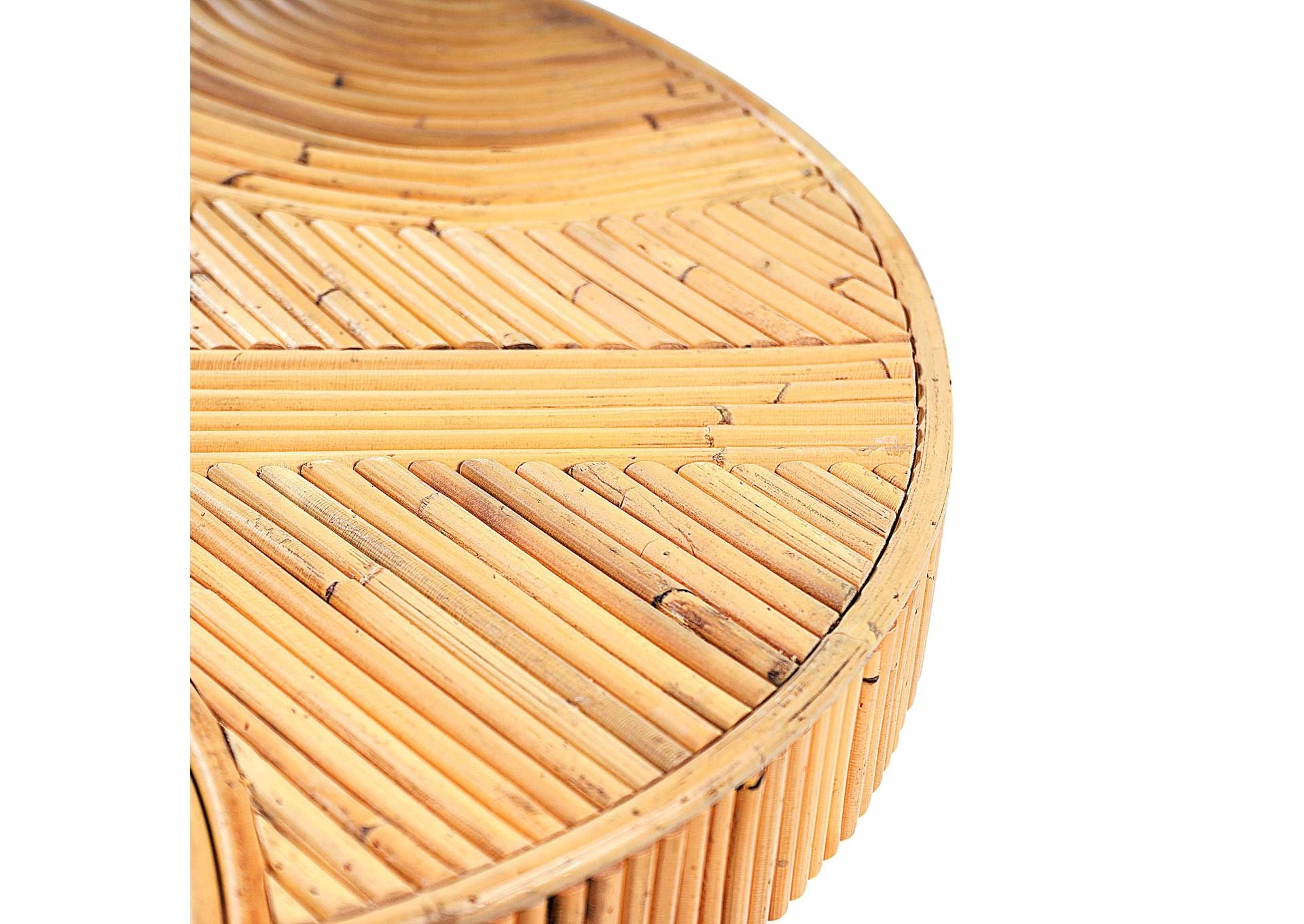 Acadia Rattan Side Table image 8