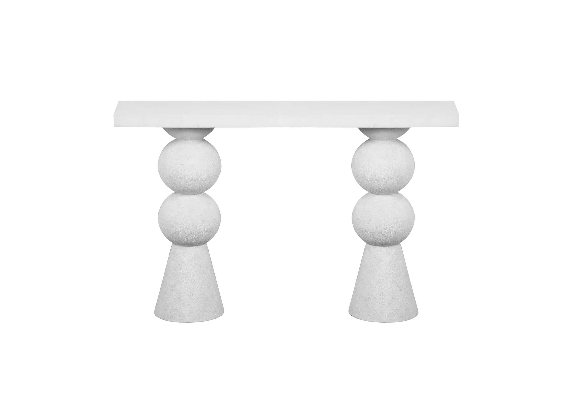 Lupita White Console Table image 4