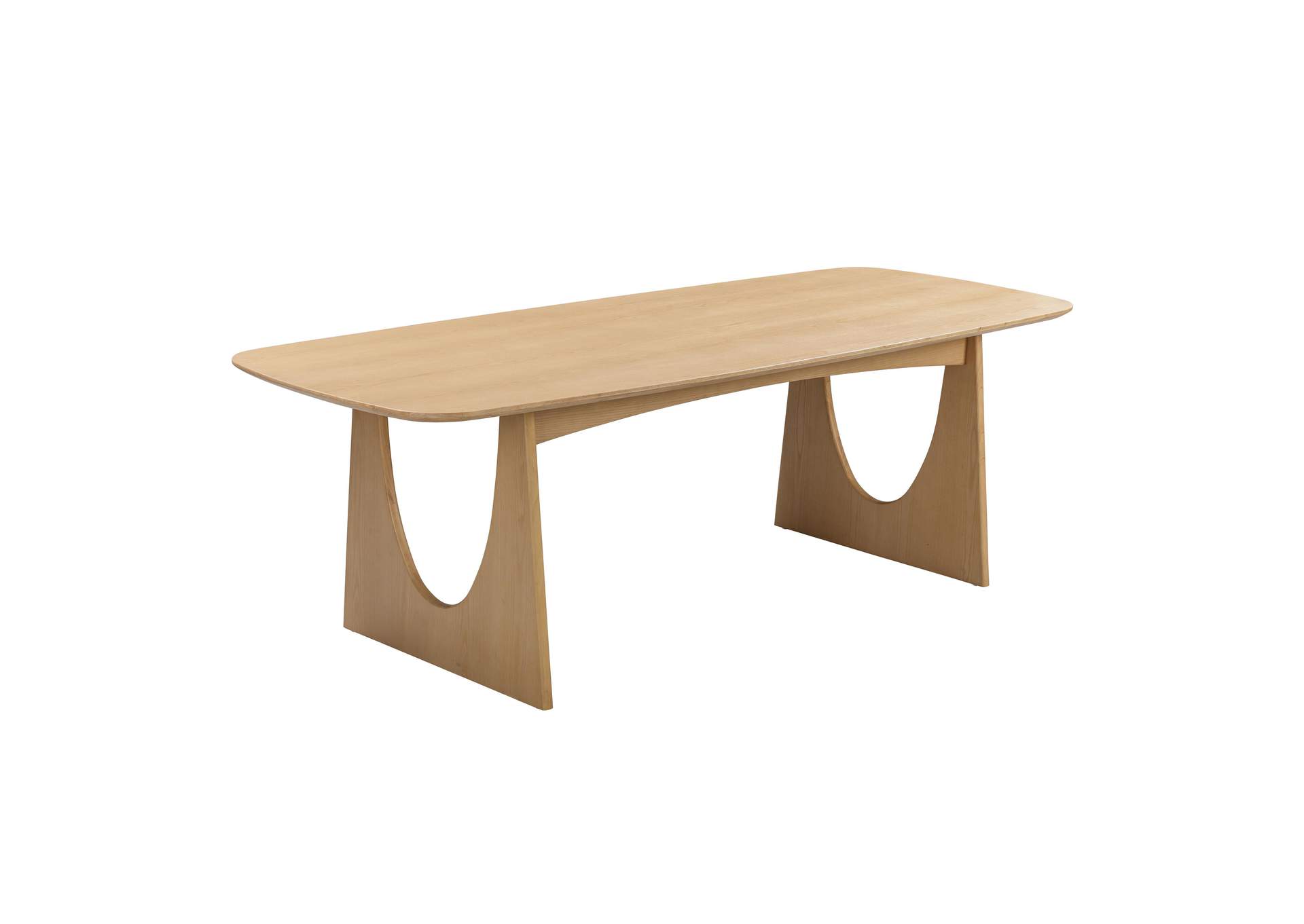 Cybill Natural Ash 94 Inch Rectangular Dining Table image 1