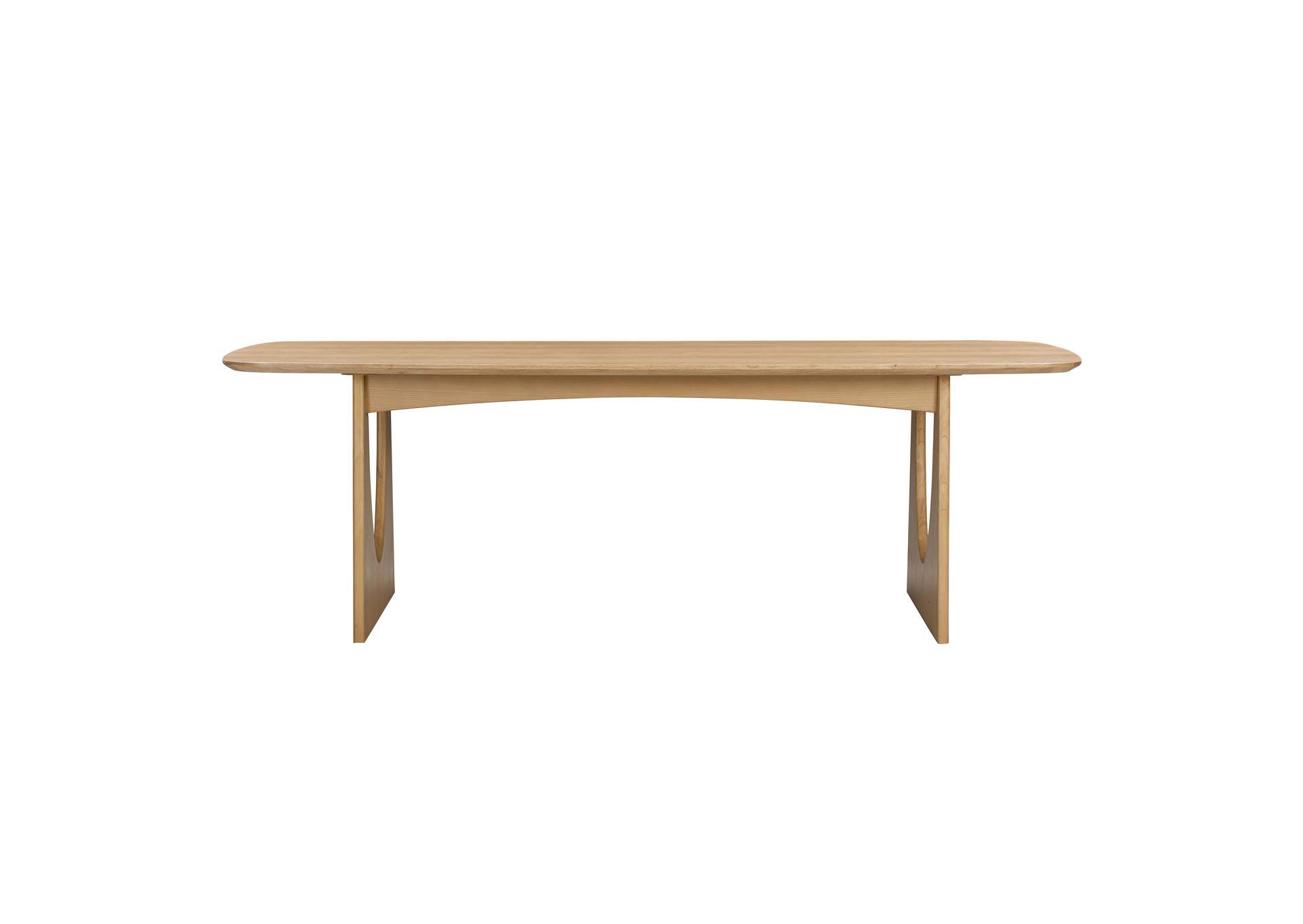 Cybill Natural Ash 94 Inch Rectangular Dining Table image 4