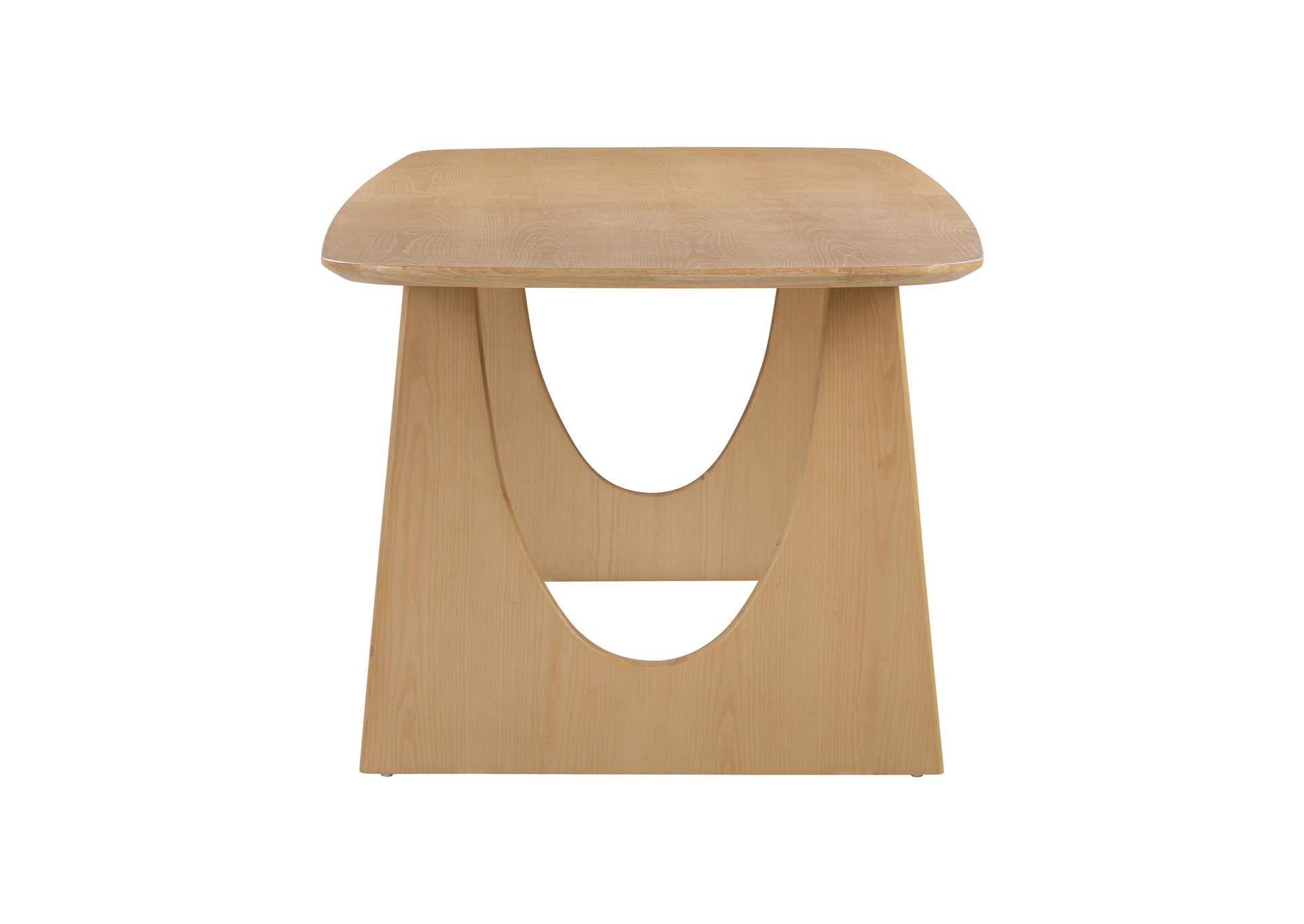 Cybill Natural Ash 94 Inch Rectangular Dining Table image 5