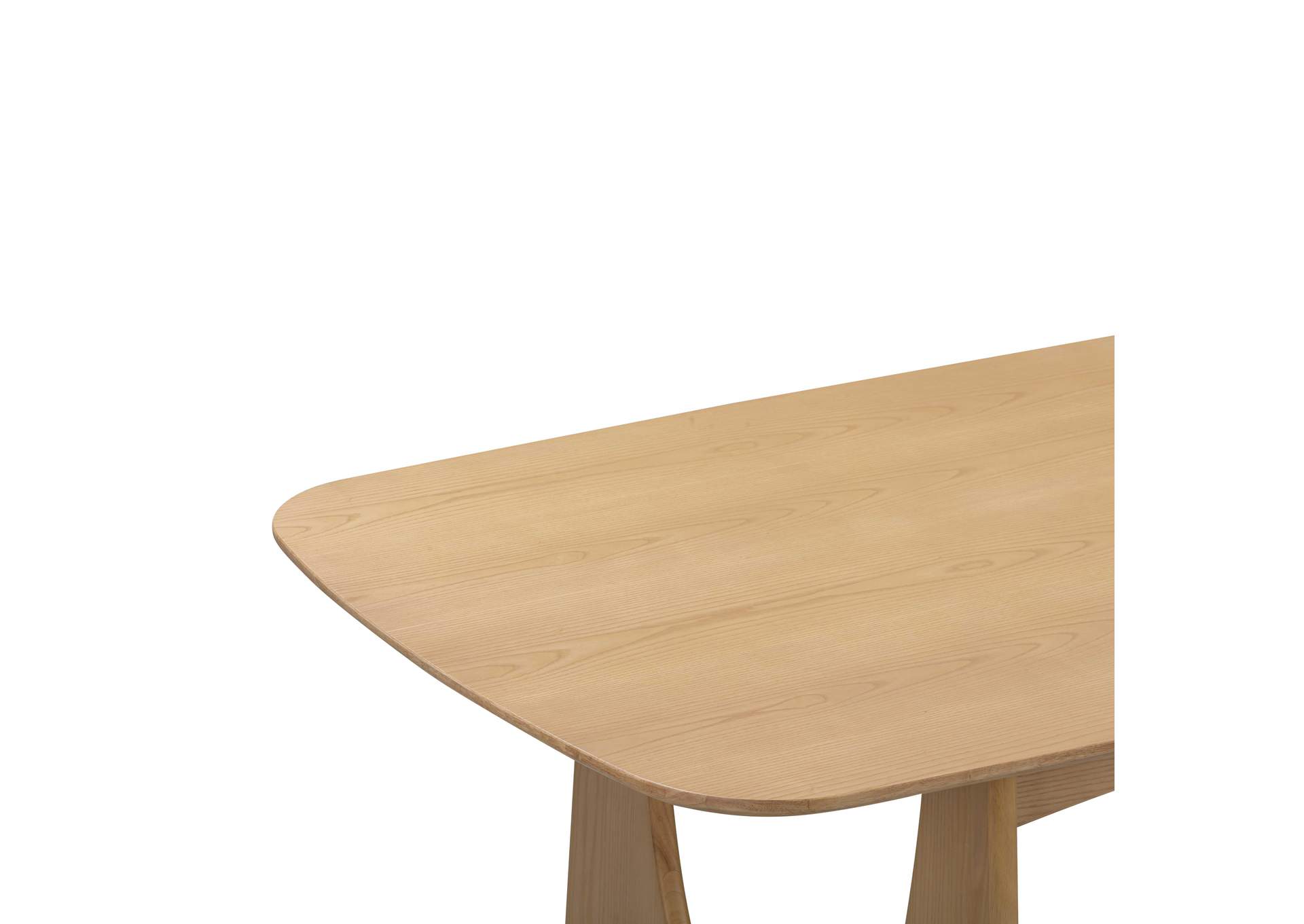 Cybill Natural Ash 94 Inch Rectangular Dining Table image 6