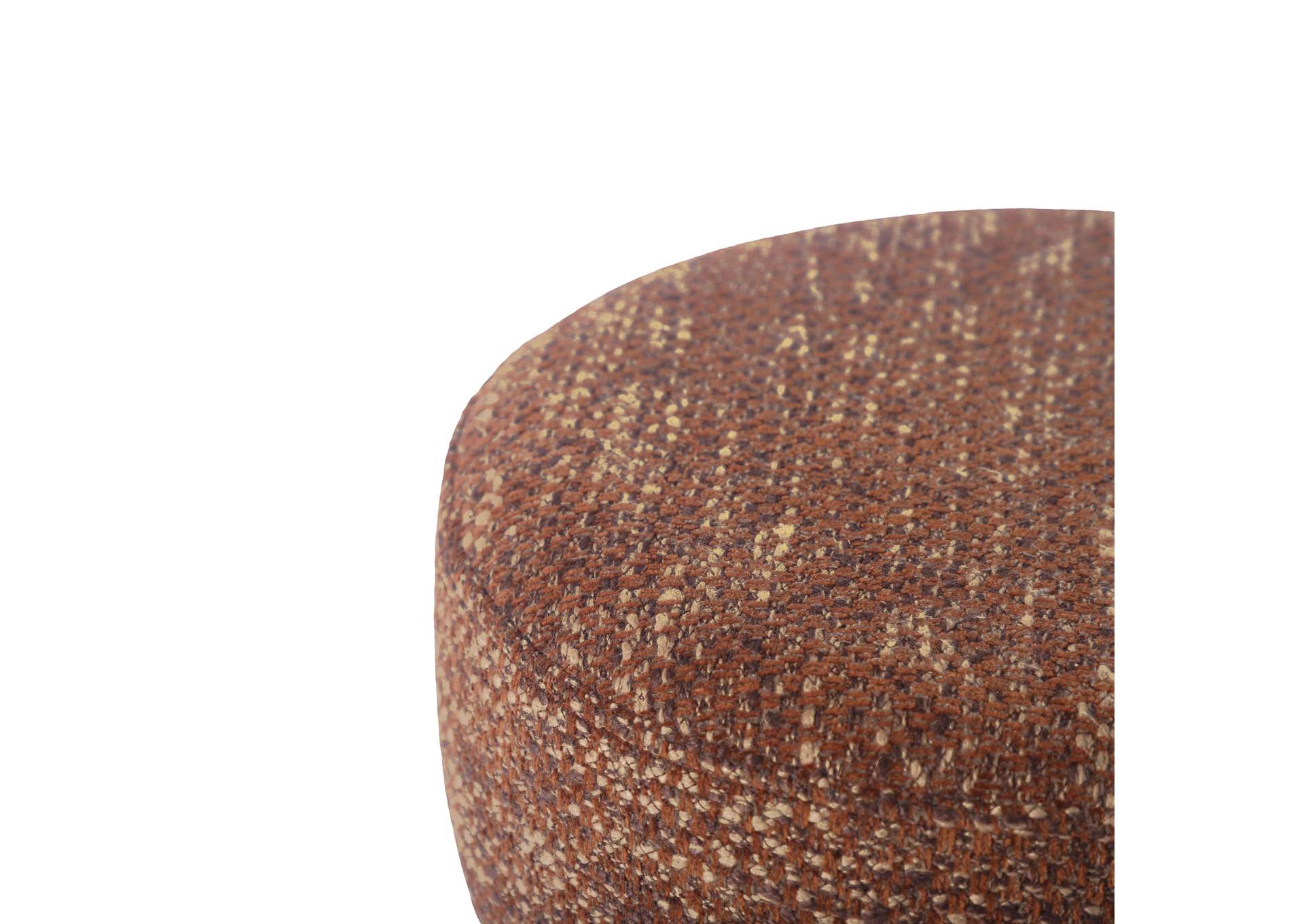Claire Sedona Brown Knubby Stool image 5