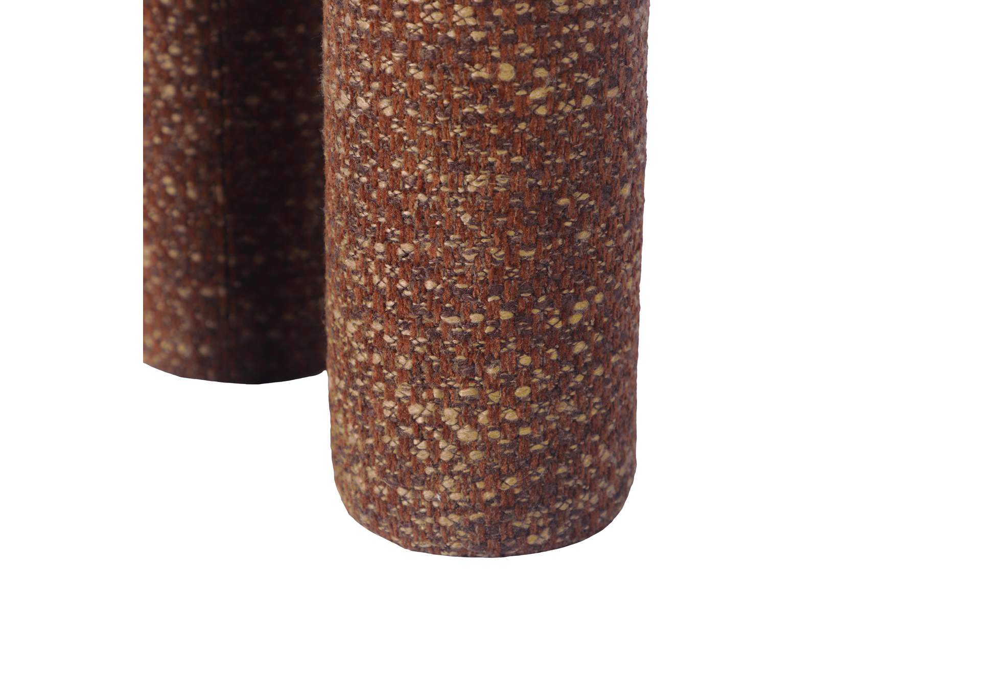 Claire Sedona Brown Knubby Stool image 7