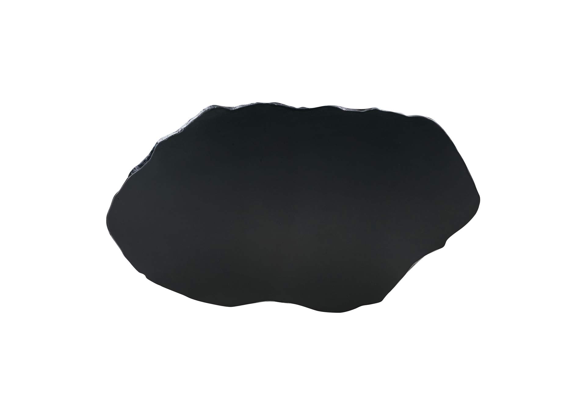 Crag Black Concrete Coffee Table image 8